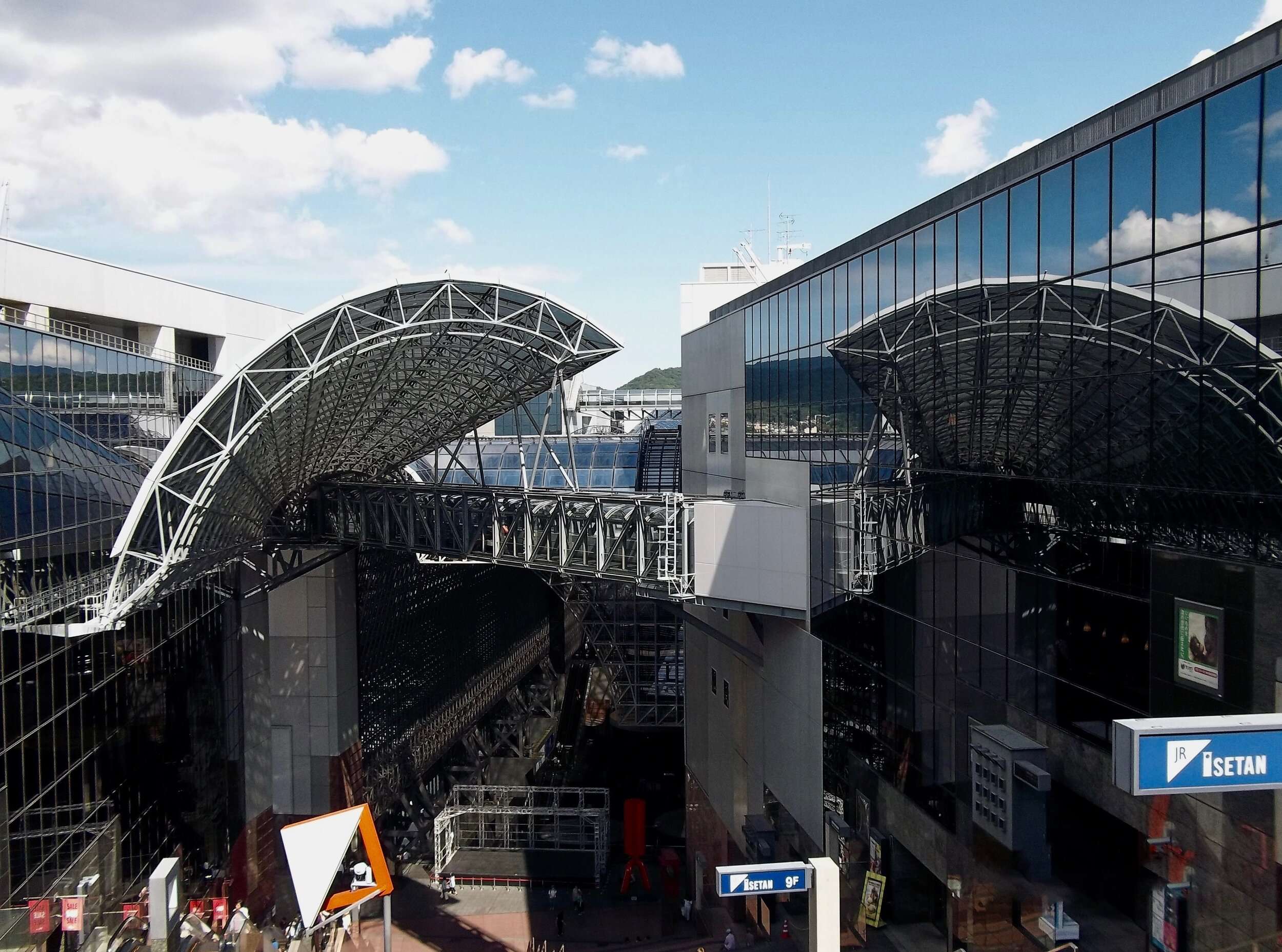 Train Station in Kyoto
