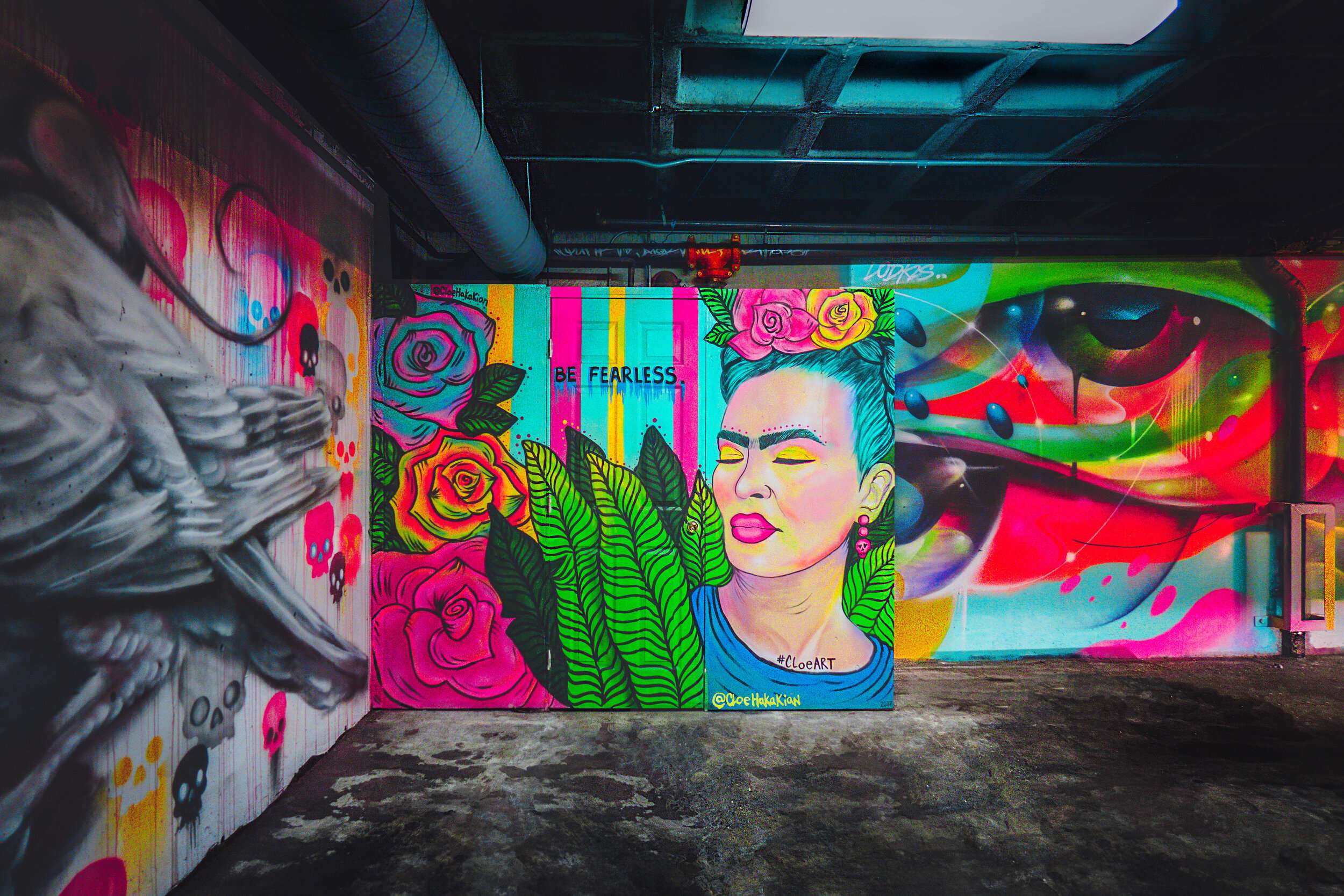 Downtown Art Walk, Los Angeles