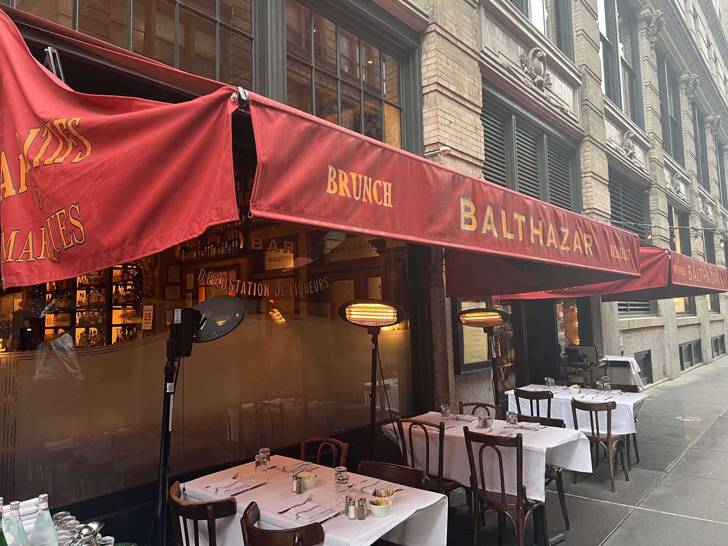Balthazar Good Food In New York City