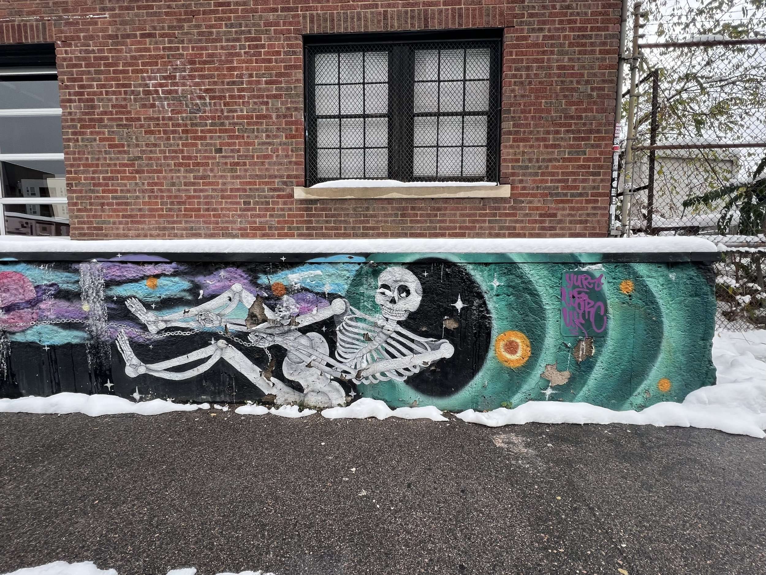 Blake Street Art