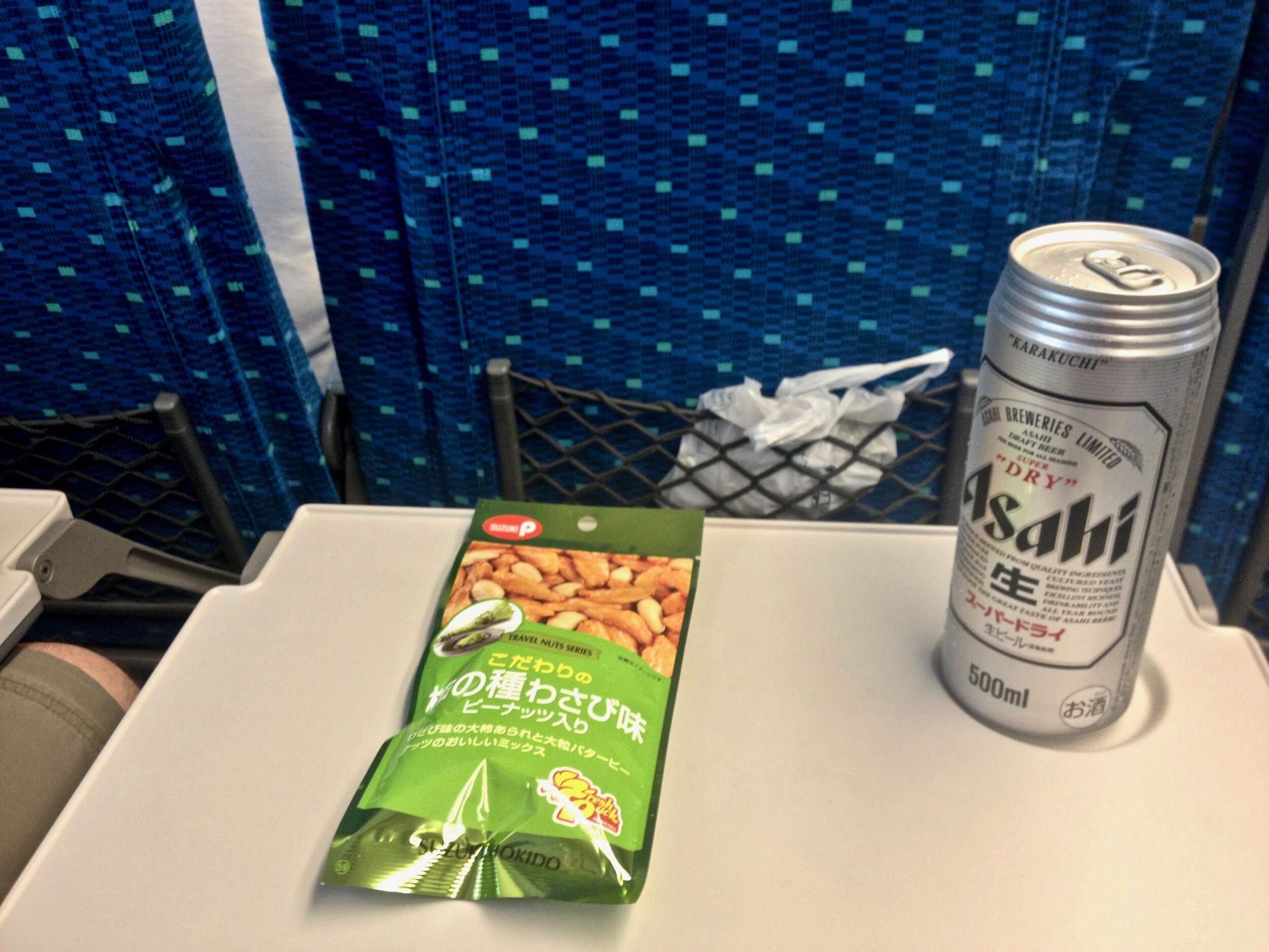 Snacks on a Train