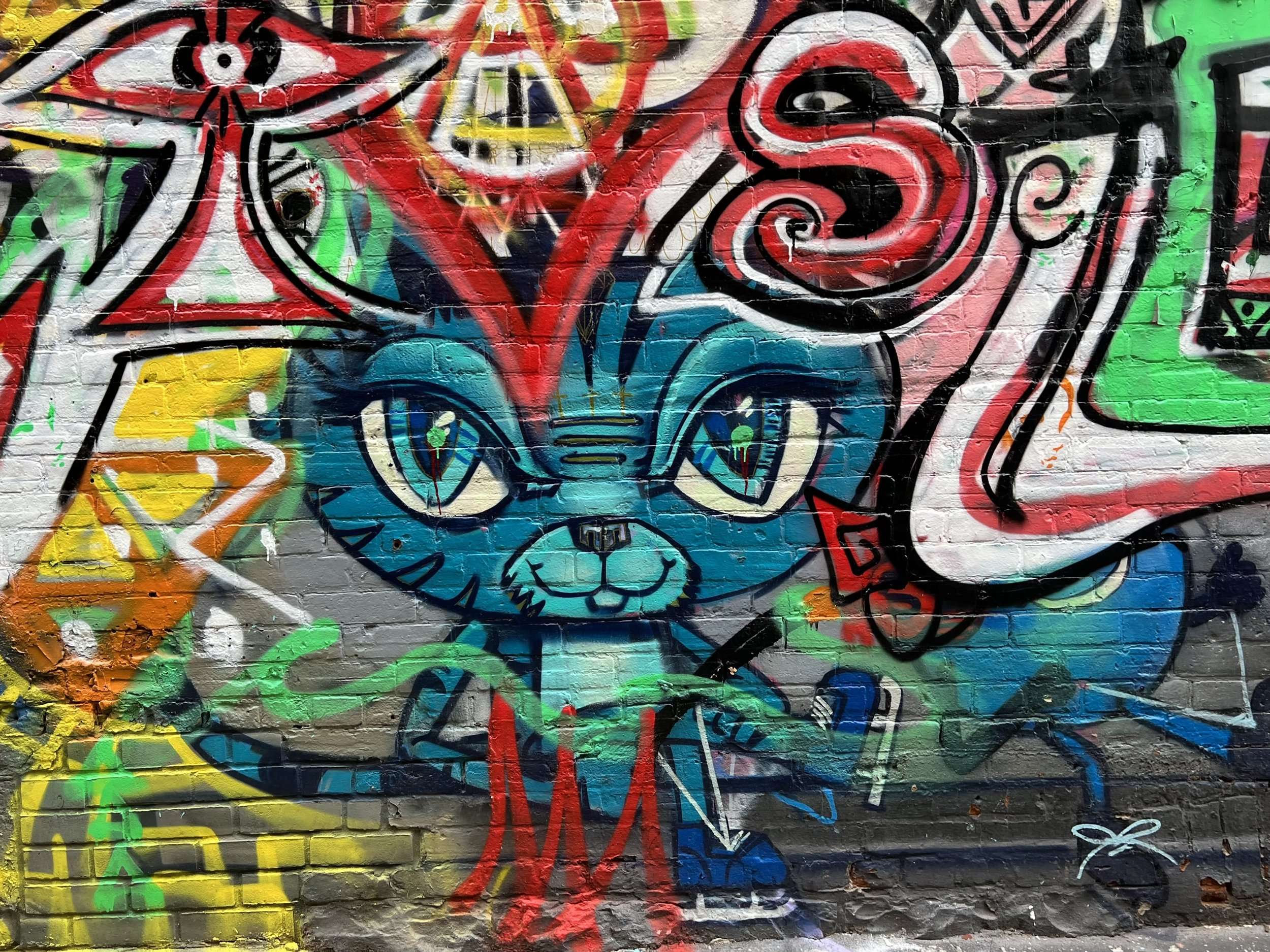 Cat Street Art Toronto