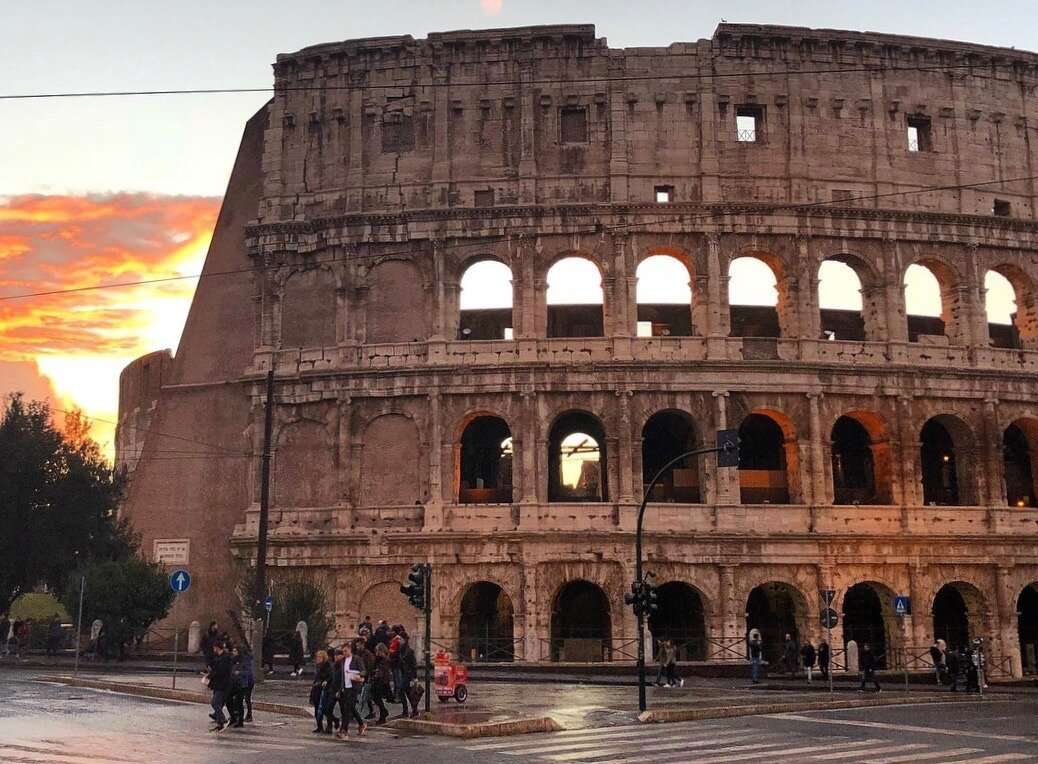 The Colosseum