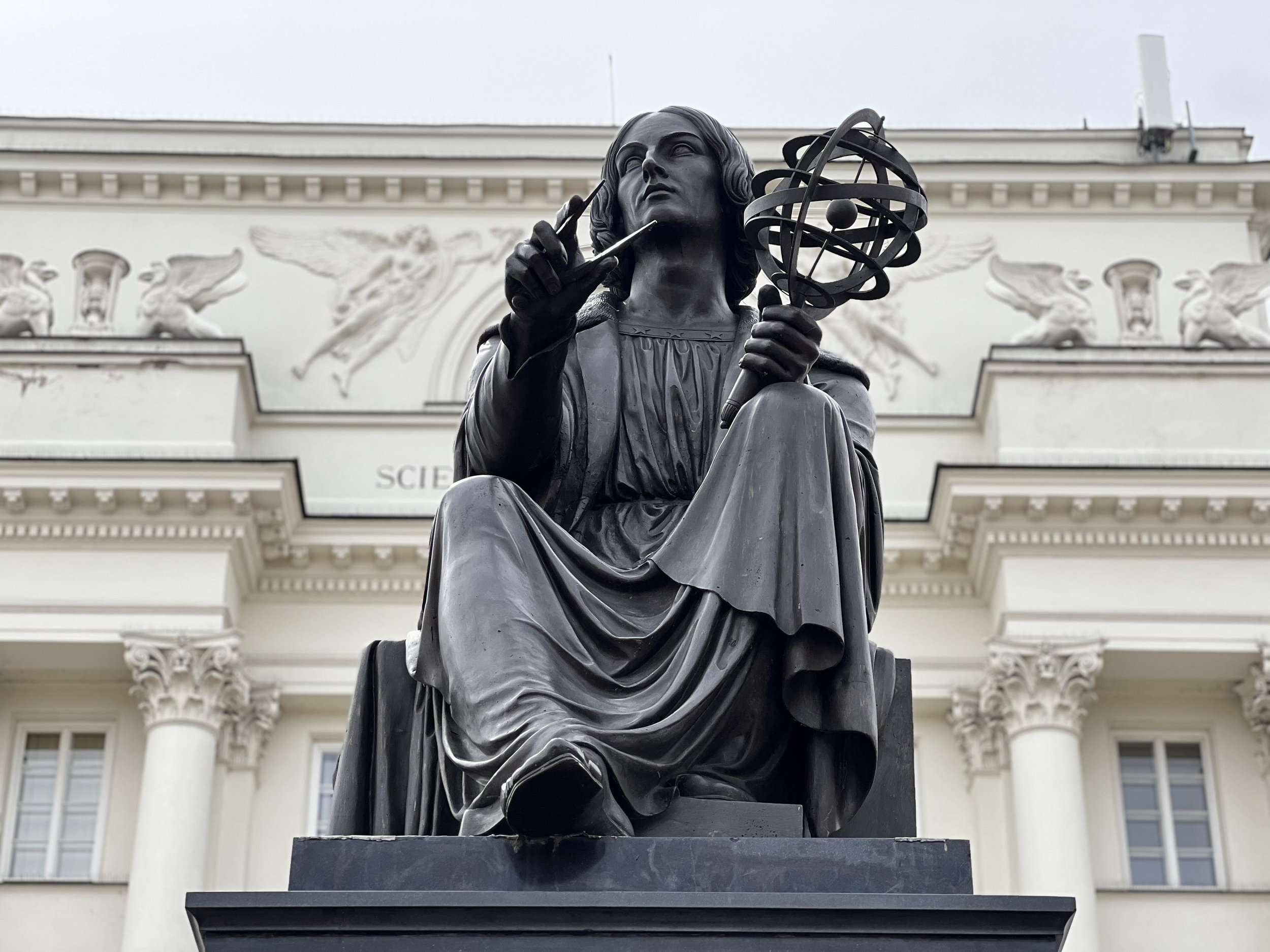 Copernicus Science Center Warsaw University Library