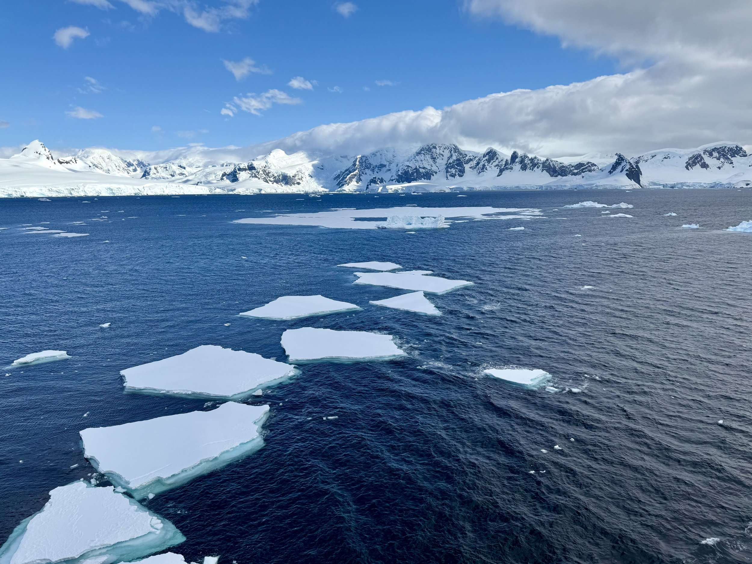 Cruise To Antarctica Rough Seas