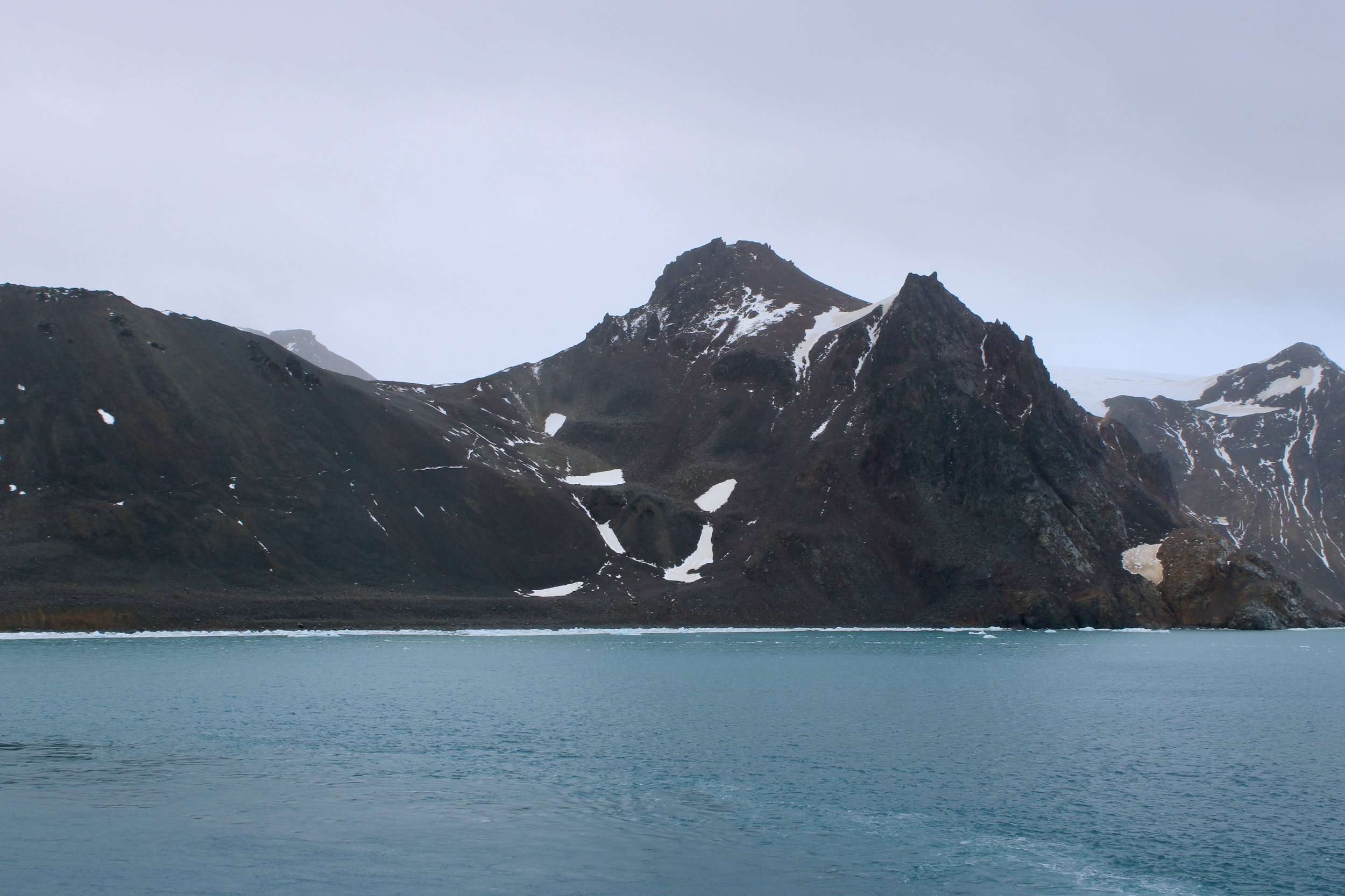 Deception Island Anarctica