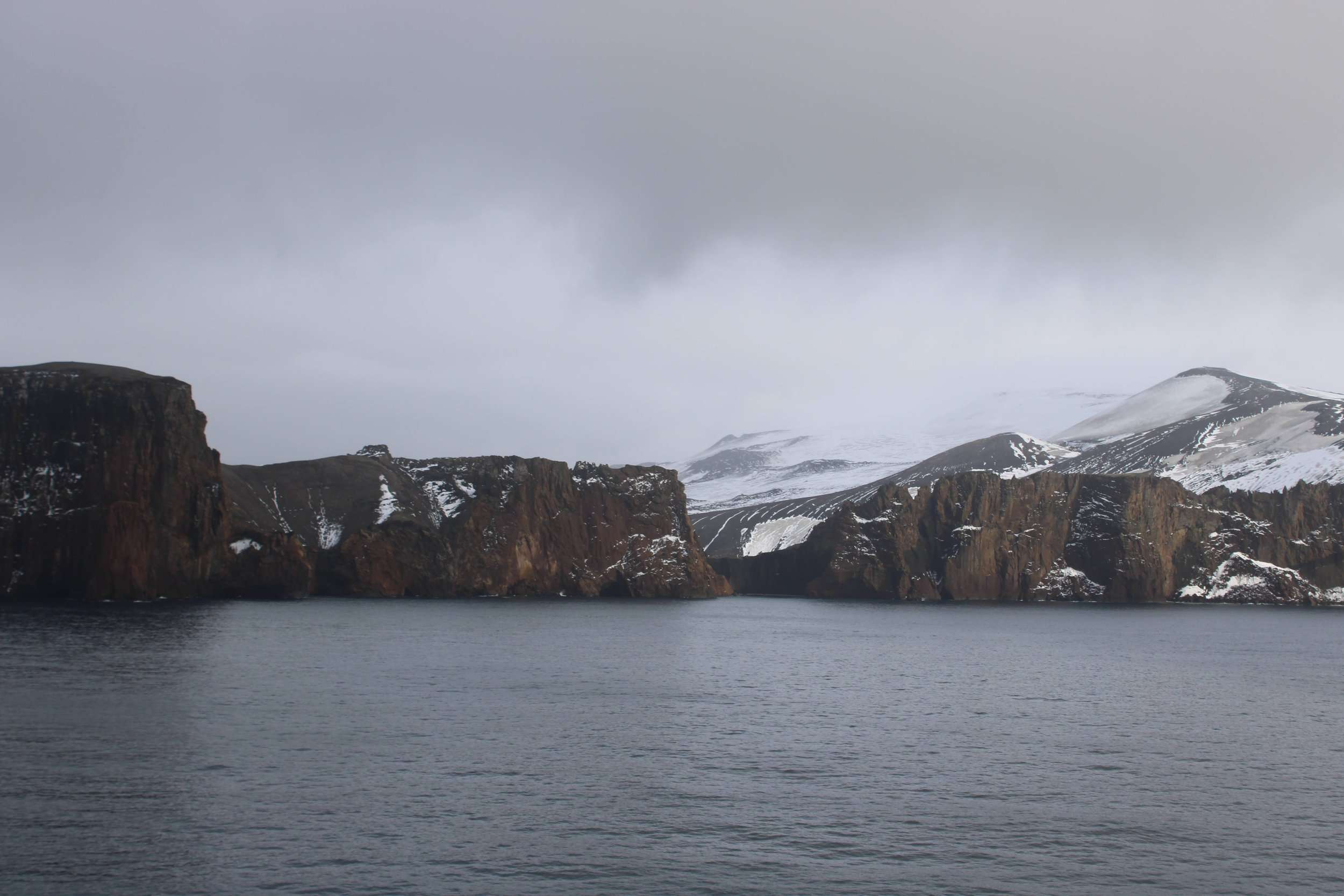 Deception Island Antarctica