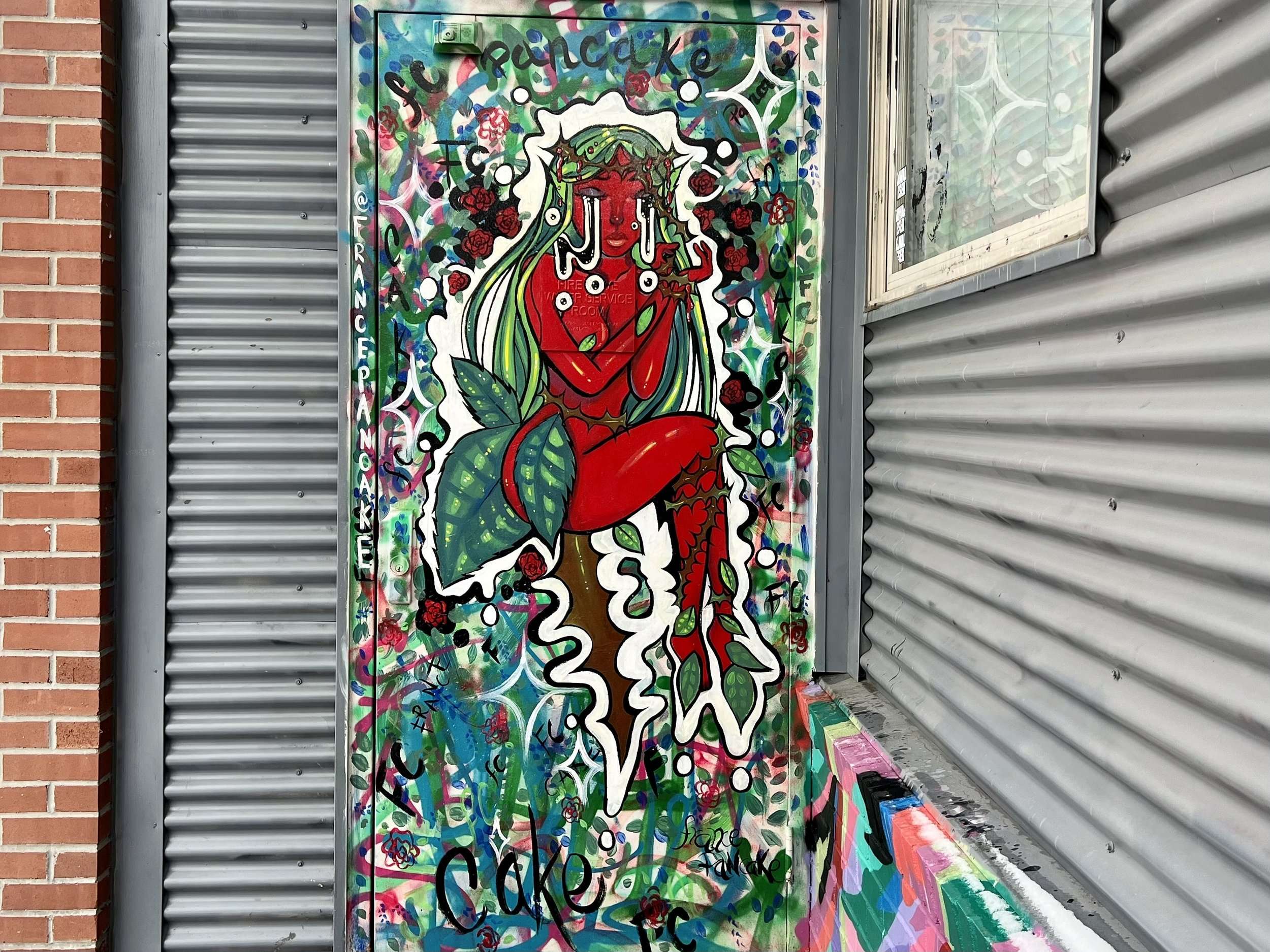 Denver Stencil Art