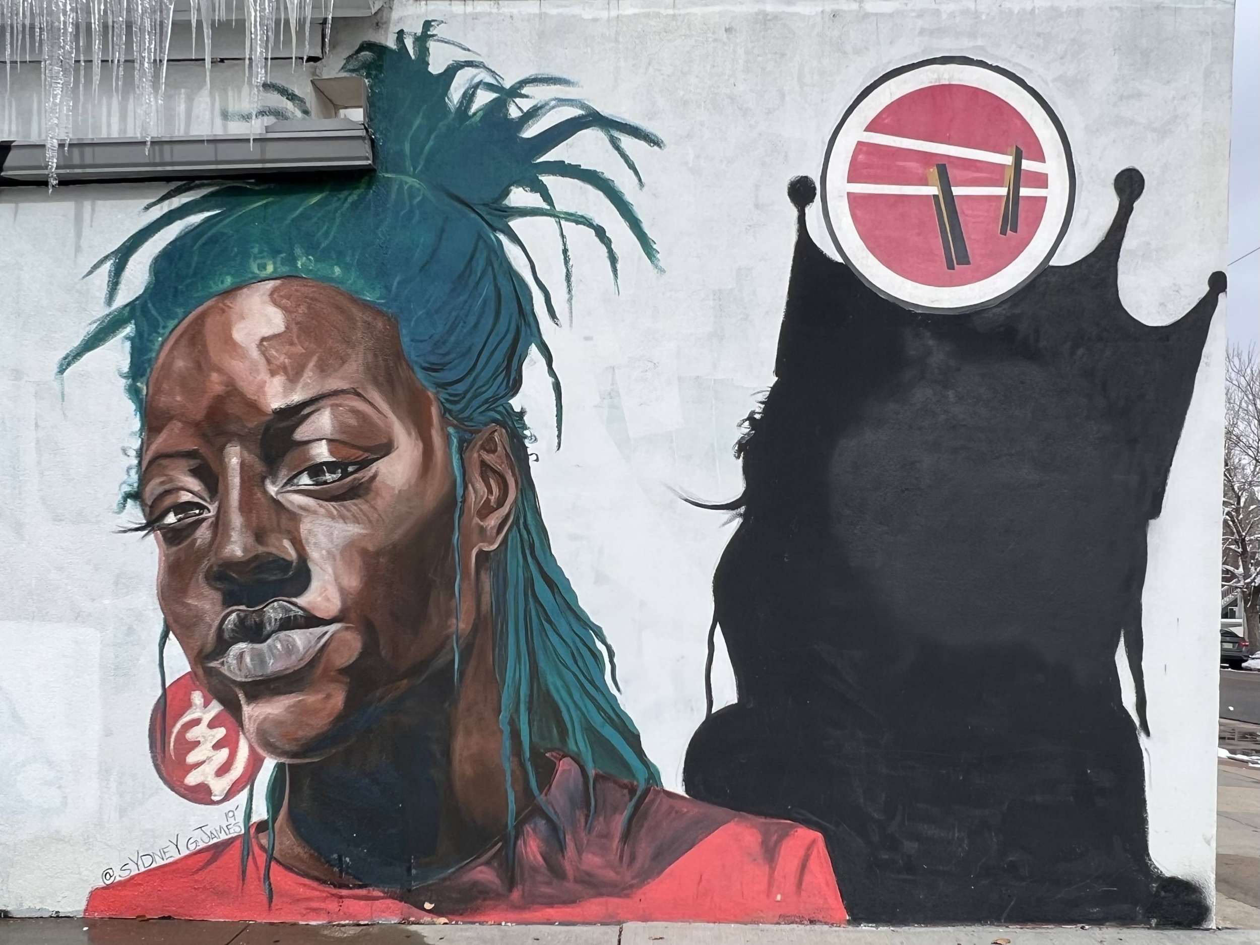 East Colfax Street Art