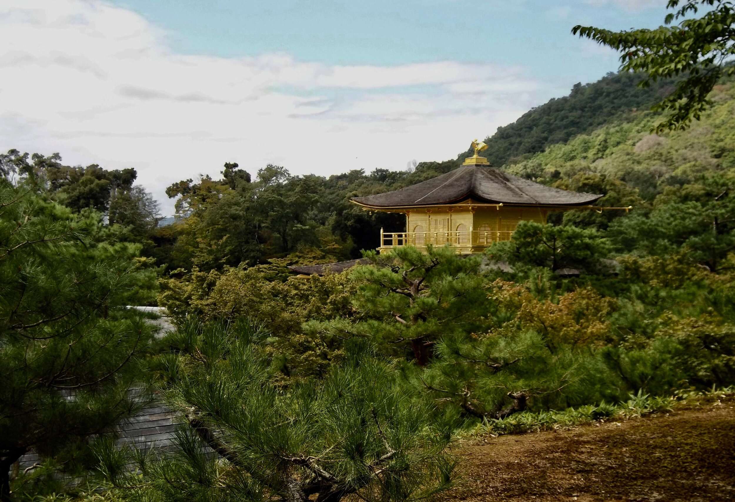 Golden Pavilion Side View