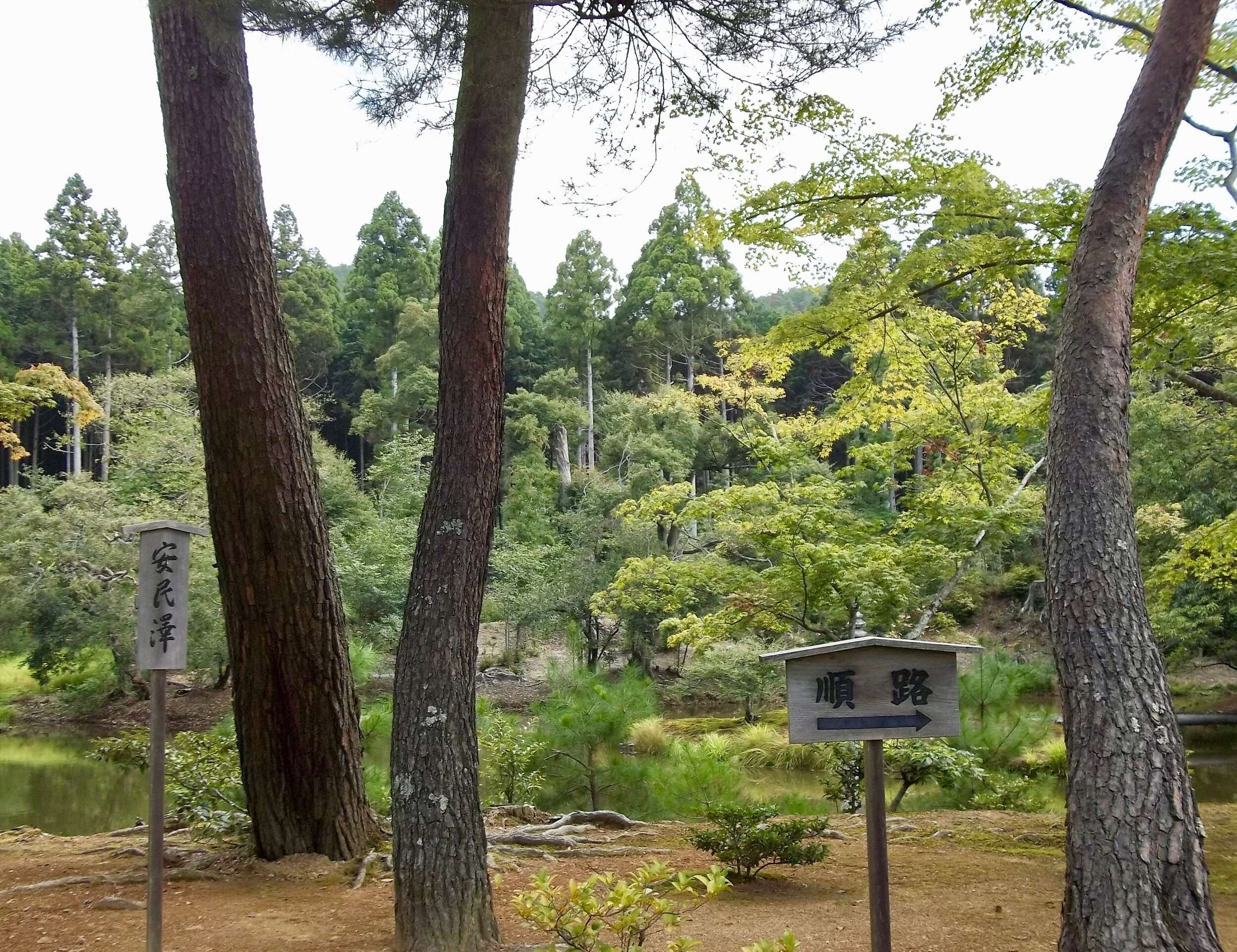 Gardens at the Golden Pavilion