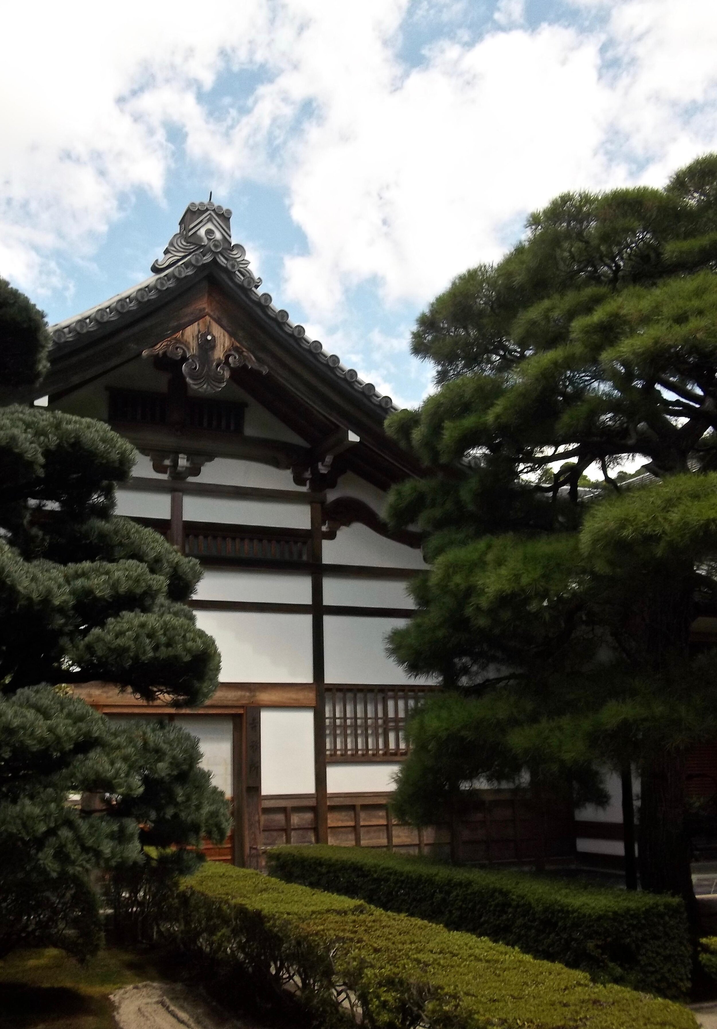 Wandering around Kinkaku-Ji Golden Pavilion Kyoto