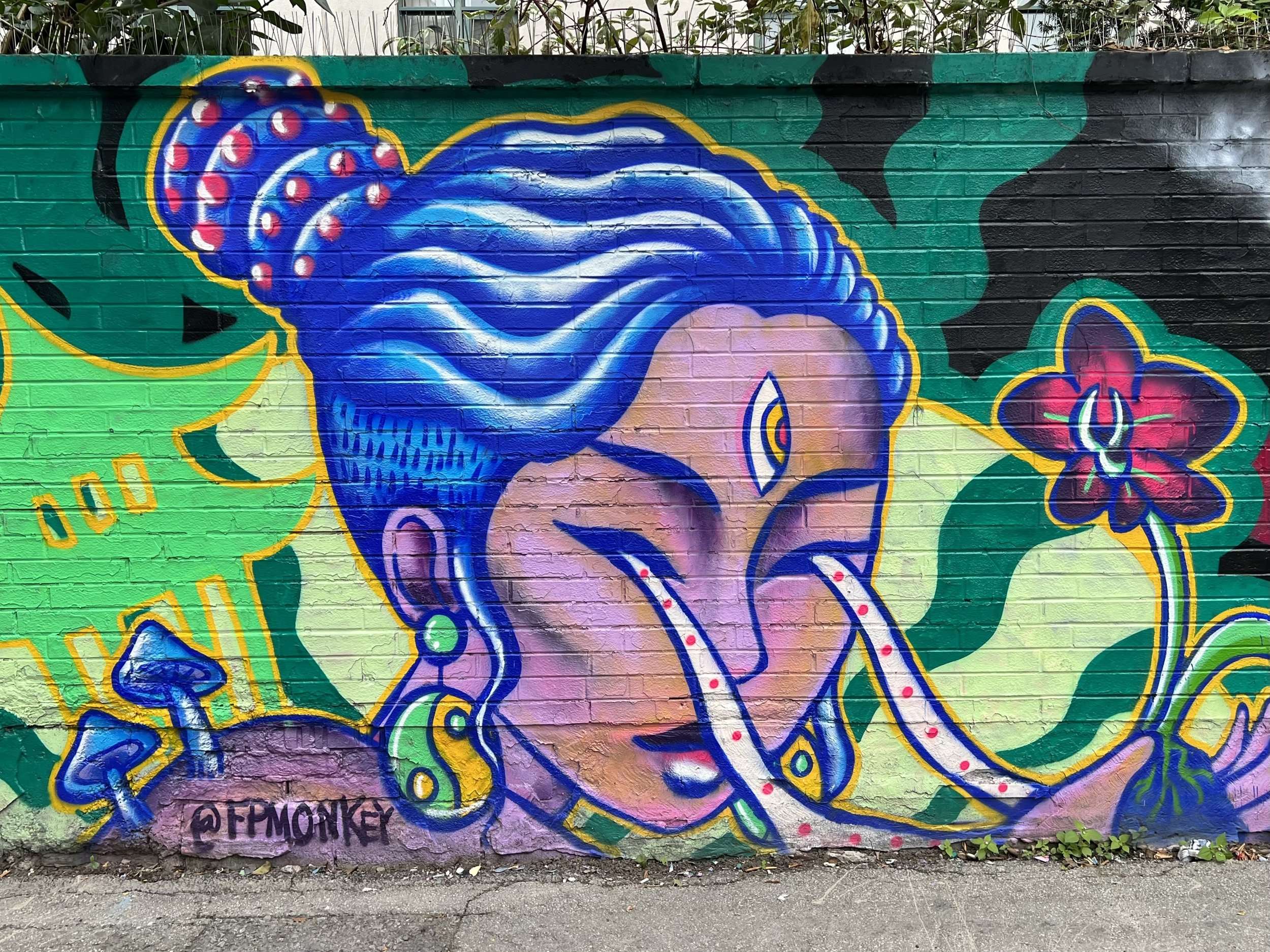 Graffiti Alley In Toronto