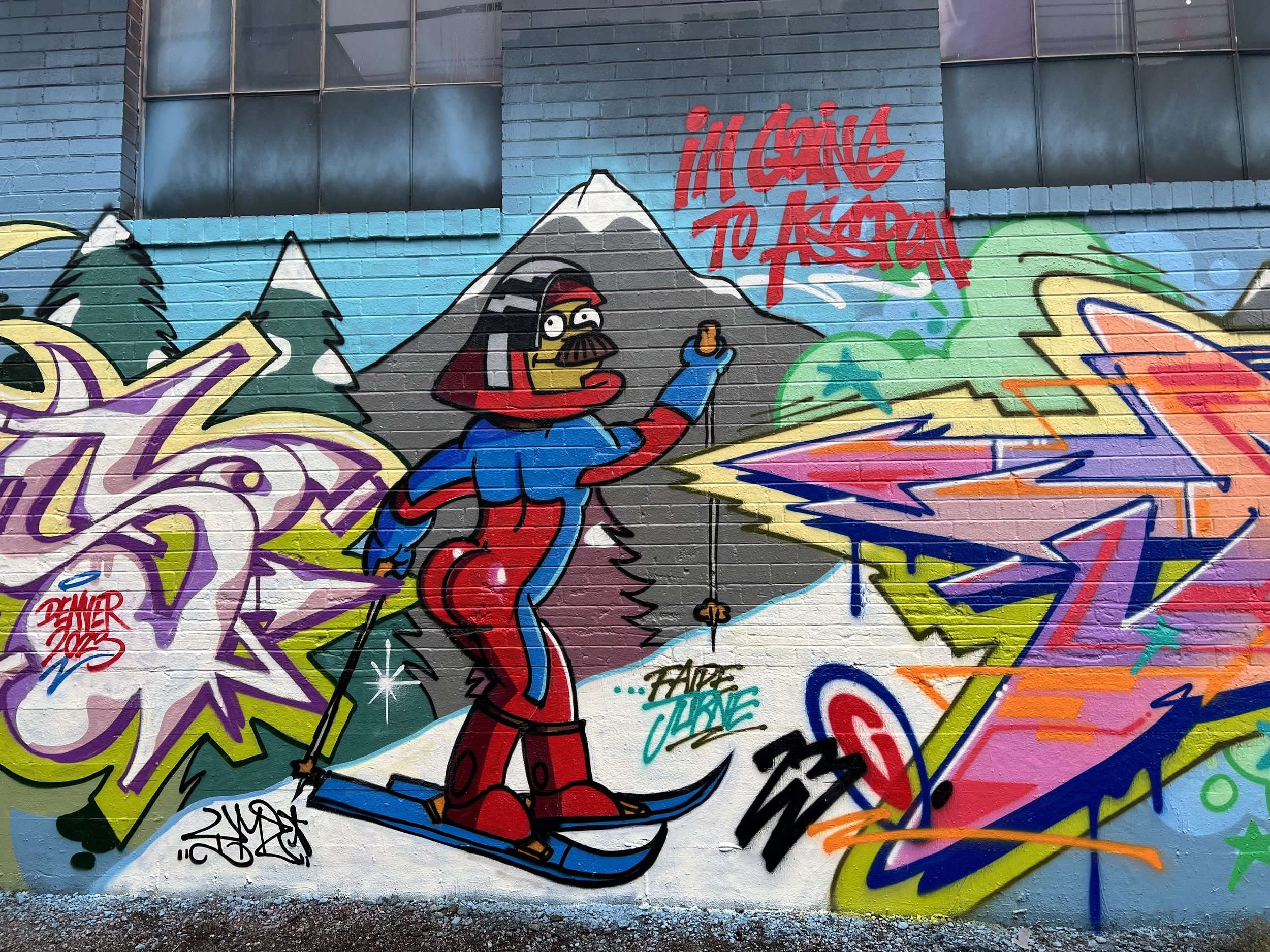 Graffiti Street Art