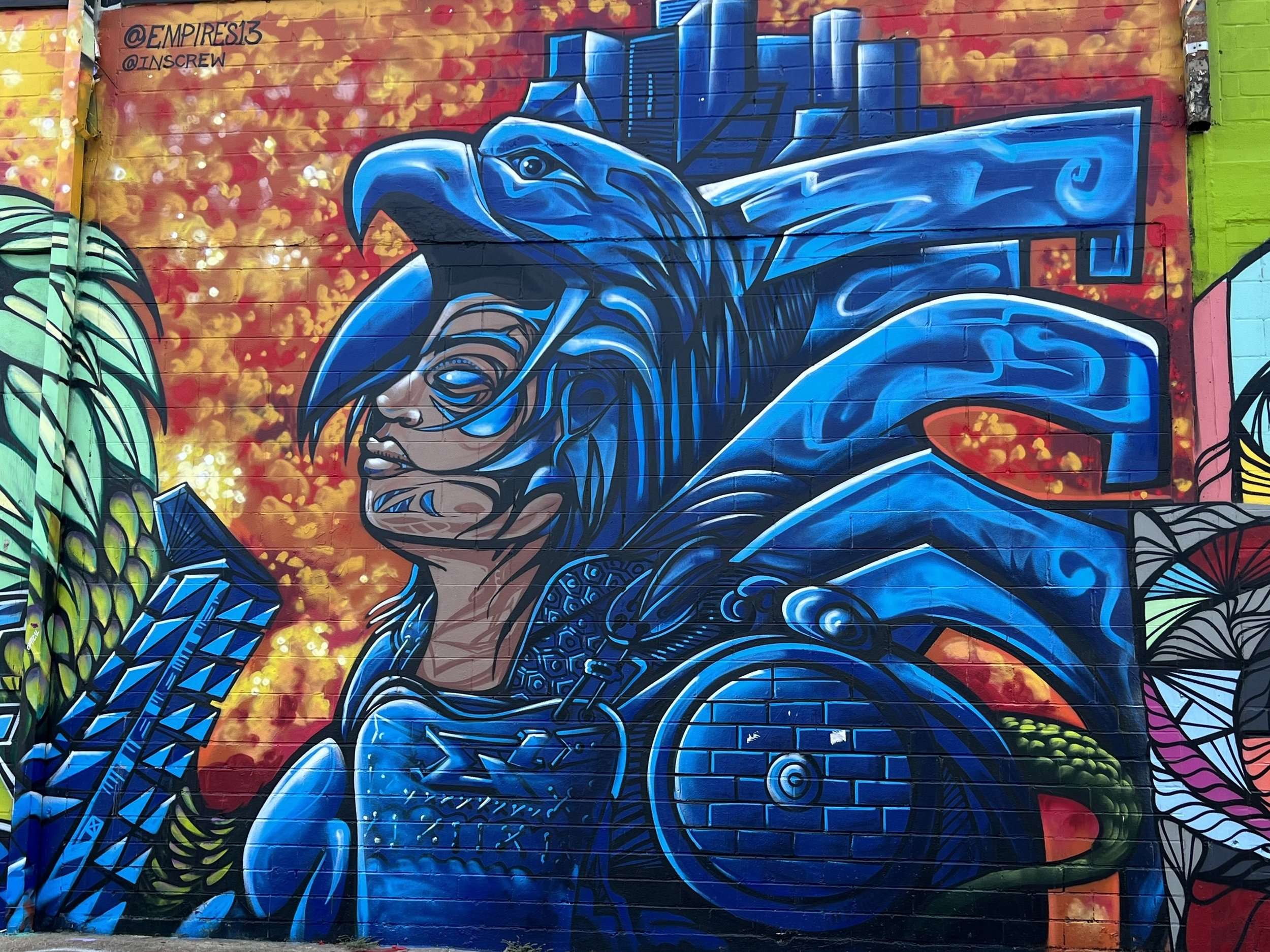 Graffiti Walls In Houston