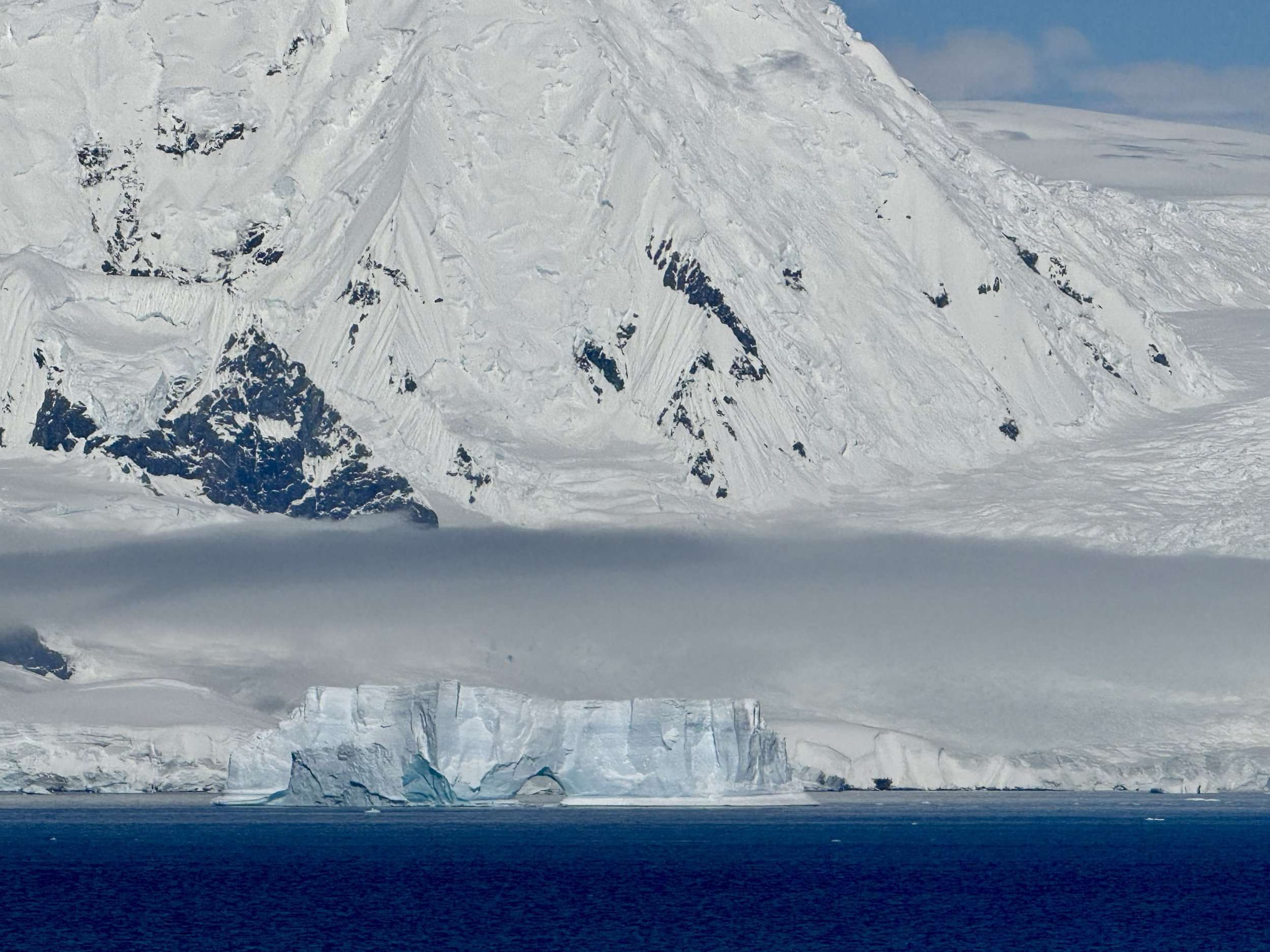 Graham Coast Antarctic Peninsula Low Clouds