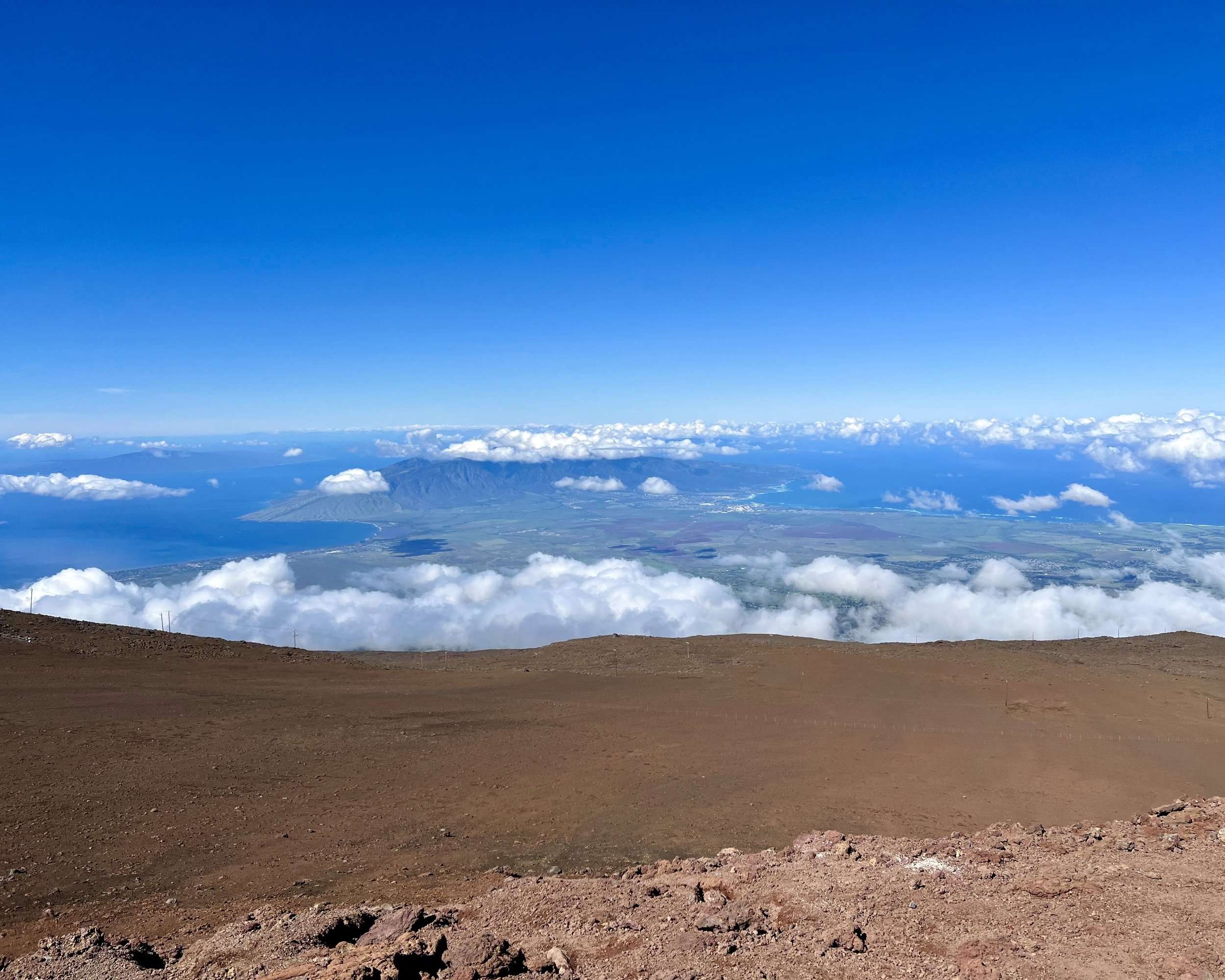 High Above the Clouds at Haleakala
