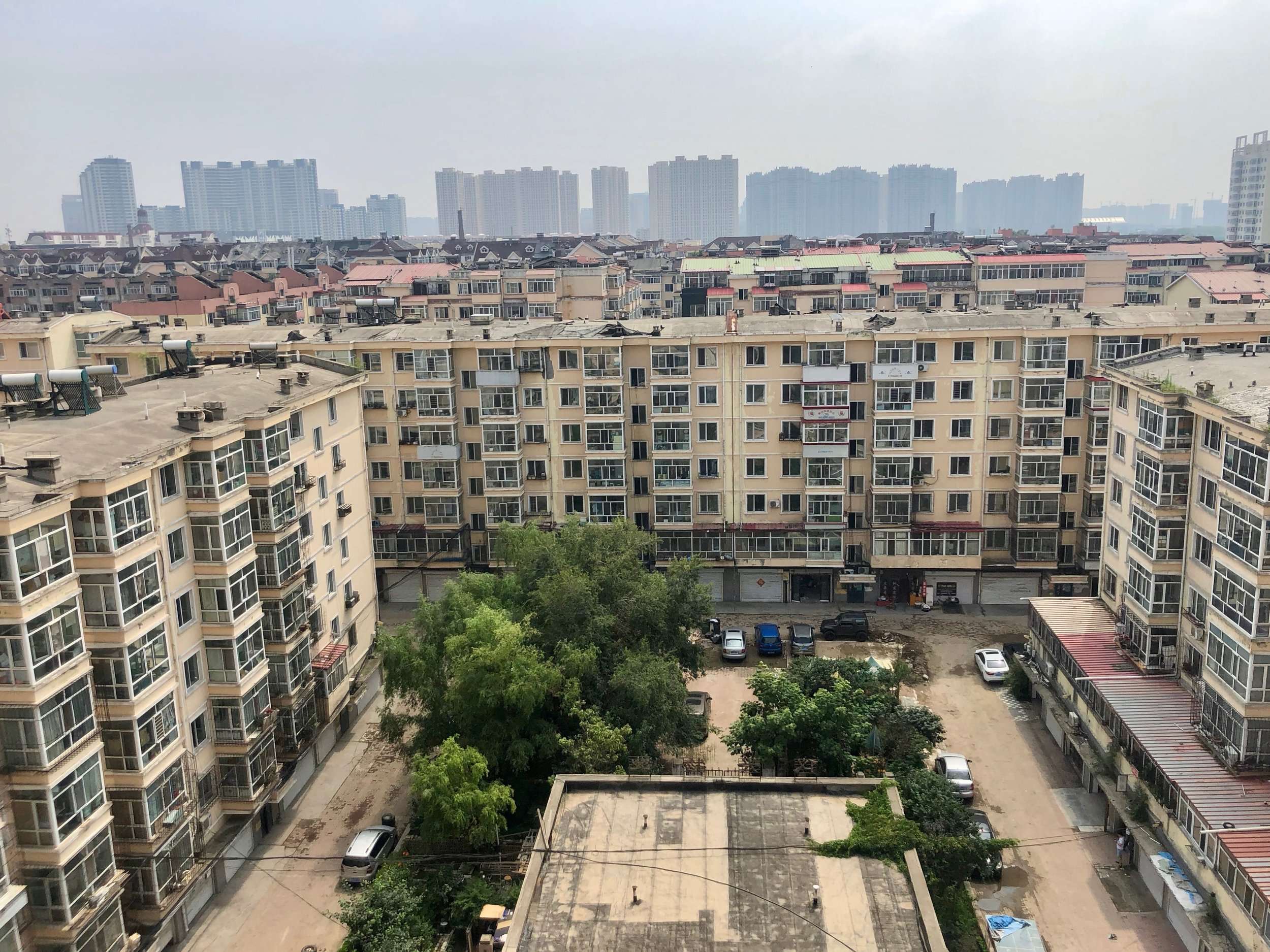 So hot. So humid. So Harbin.