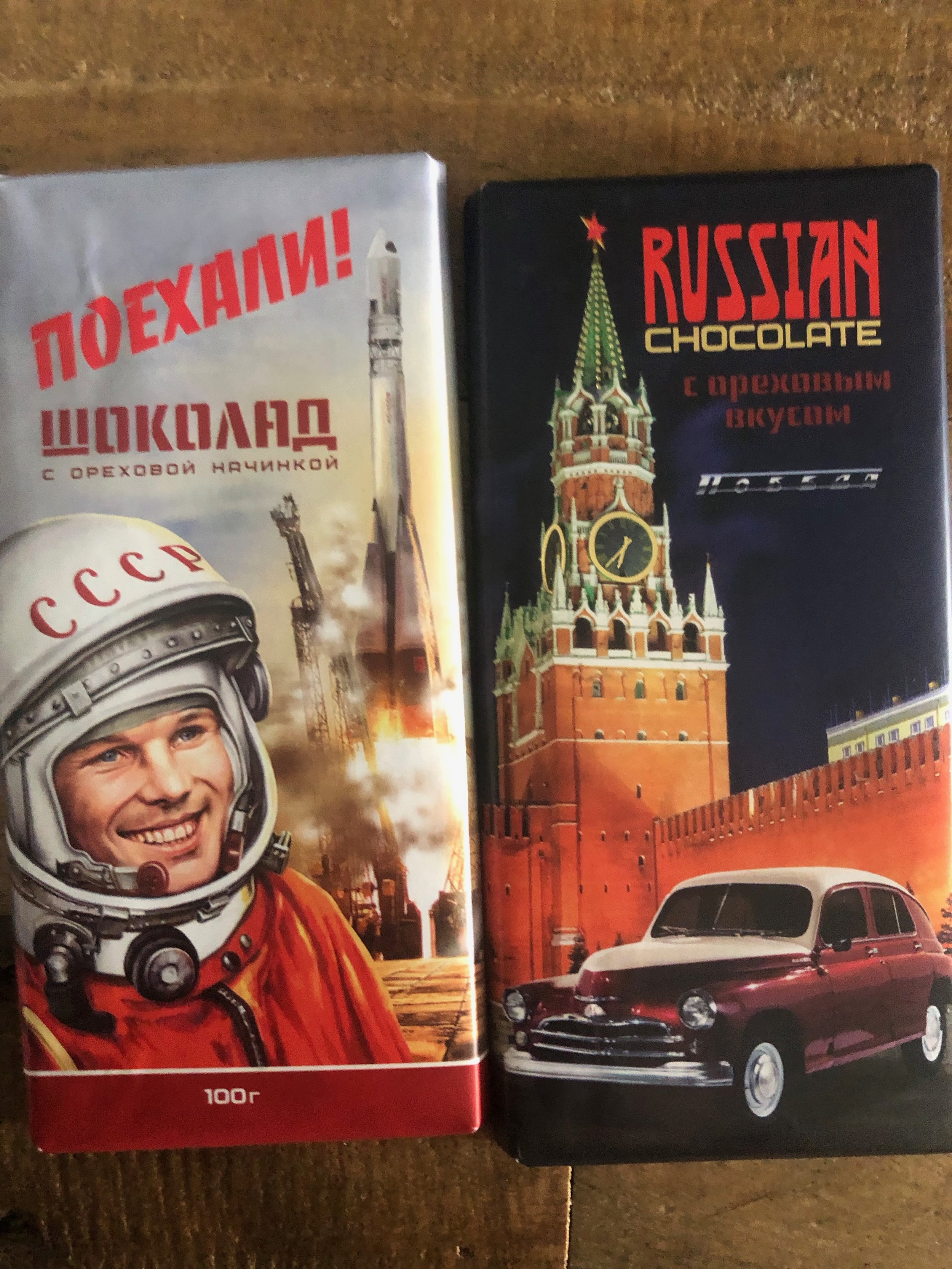 Russian Chocolates