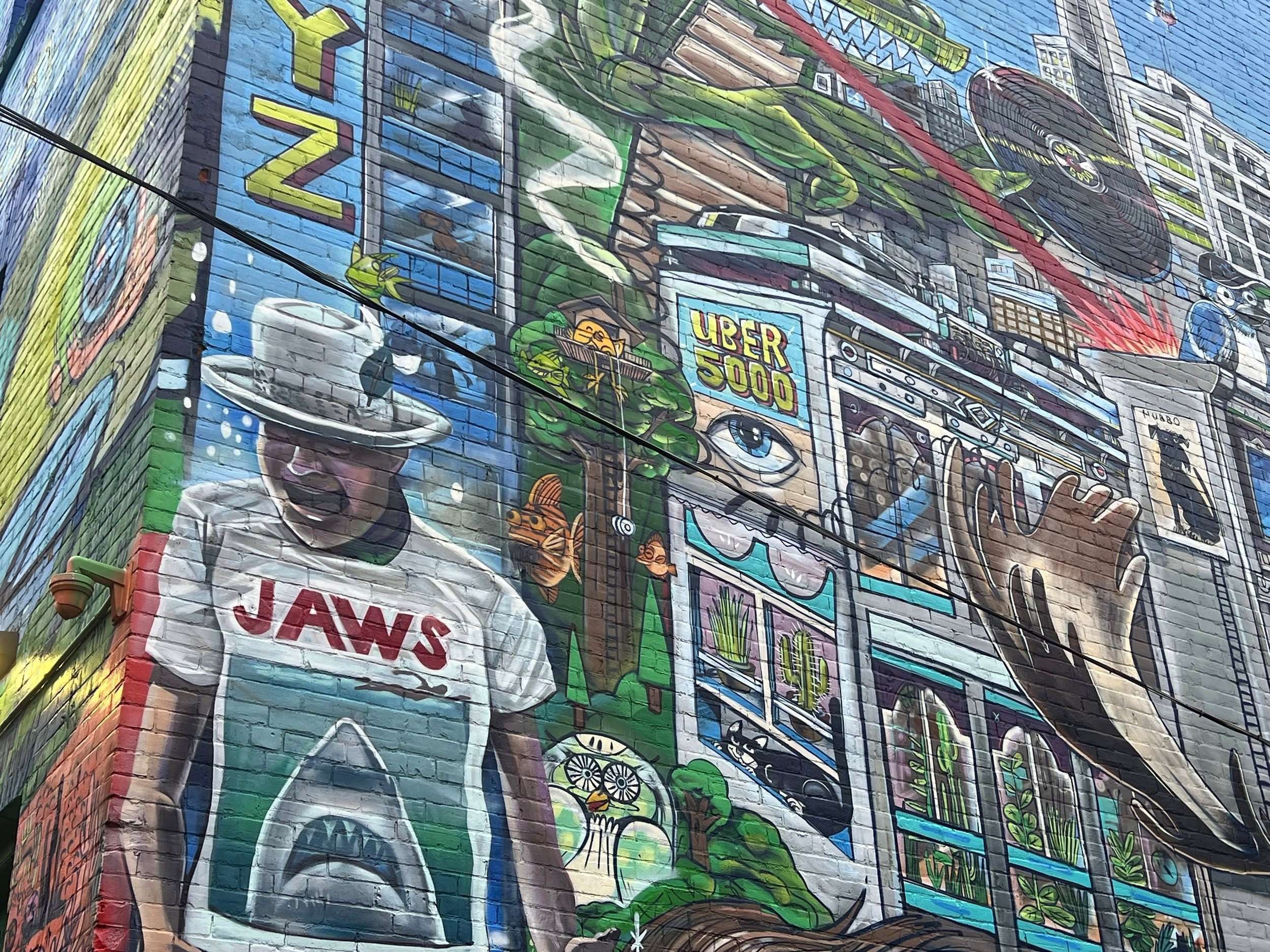 Street Art Toronto: Graffiti Alley And More!