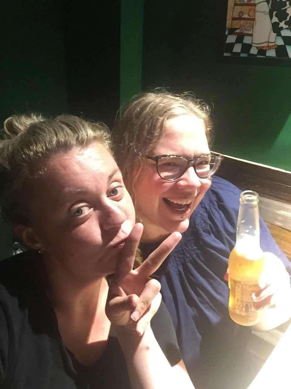 My unexpected trip to Harbin: friends, Coronas and real NY pizza.