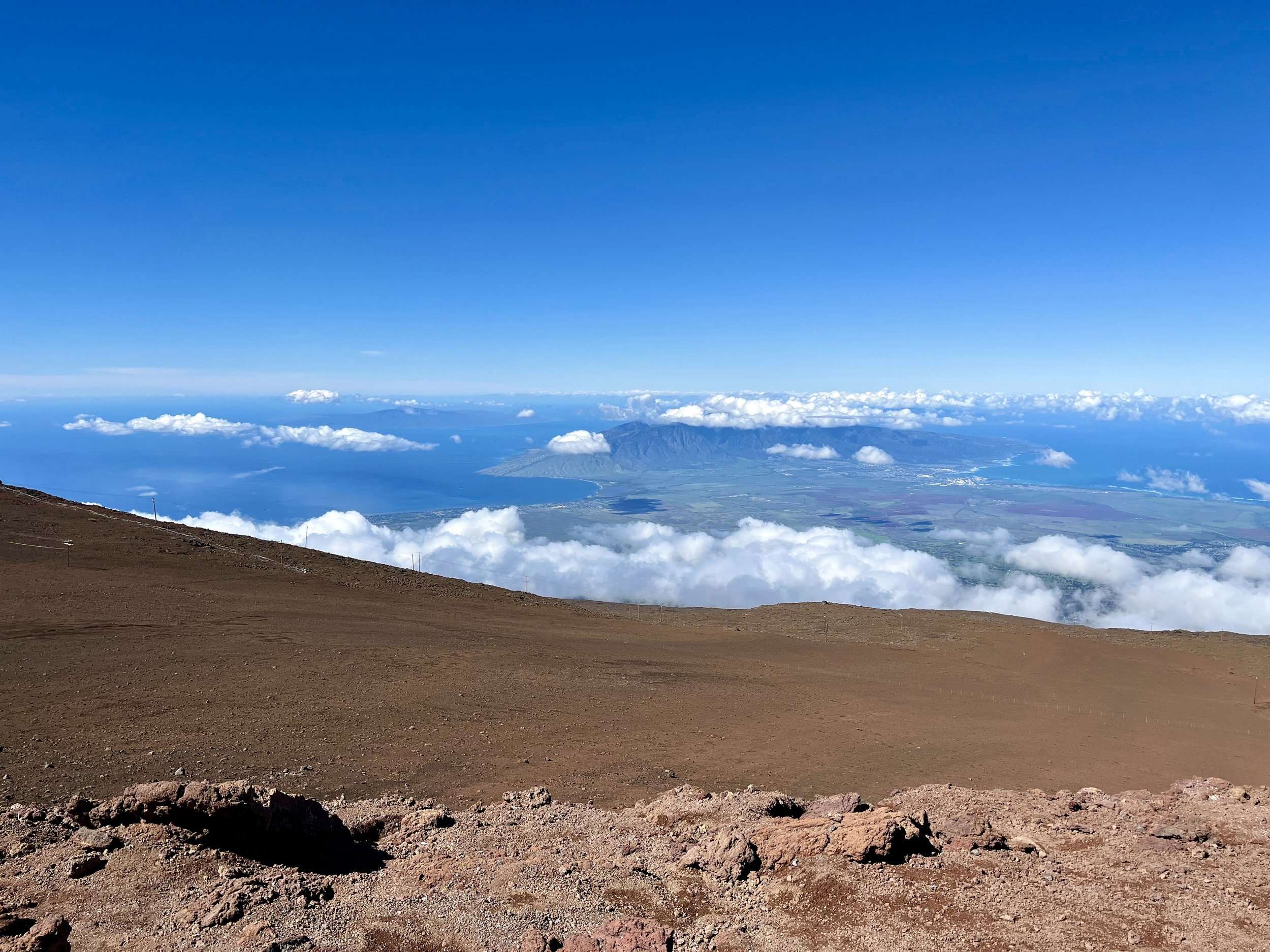 The Chilly Conditions Atop Haleakalā