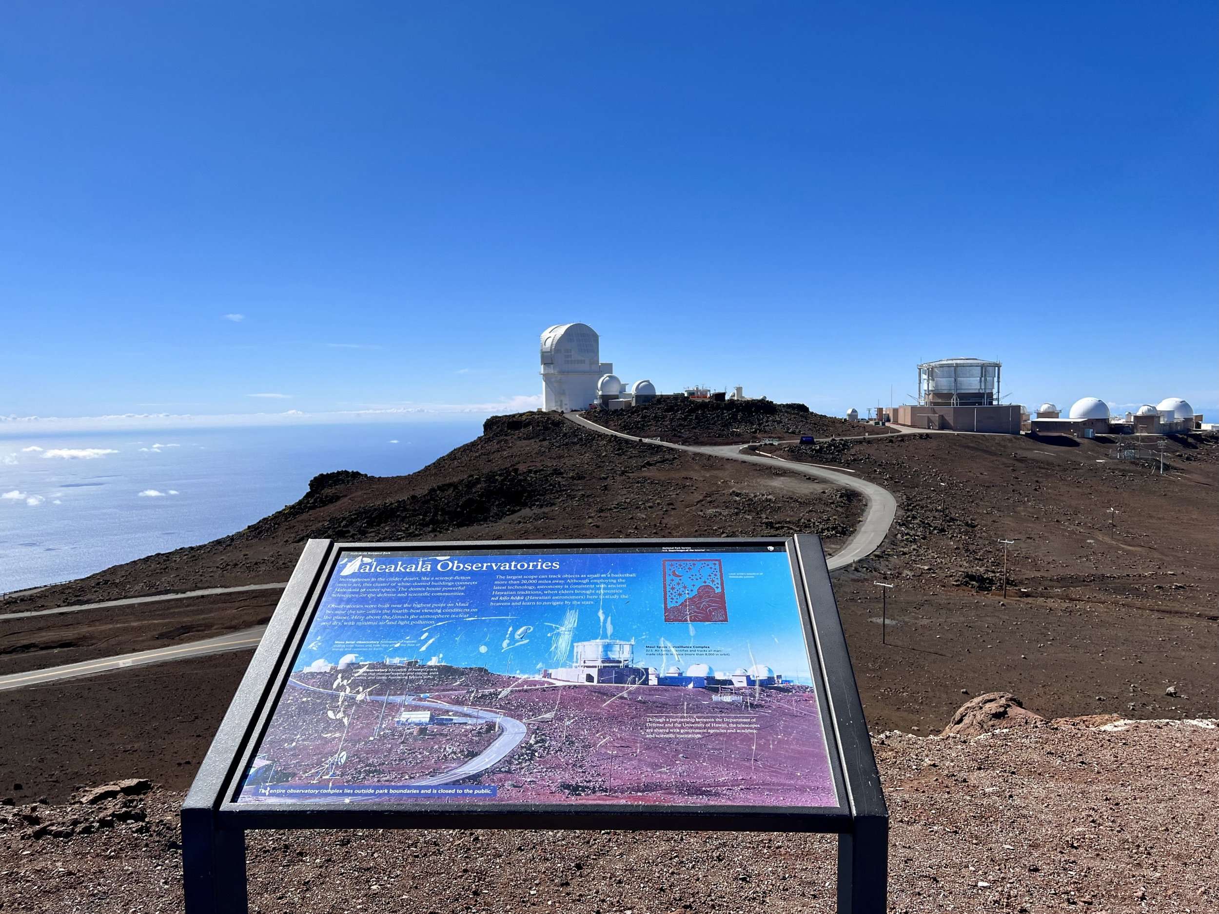 Haleakalã Map