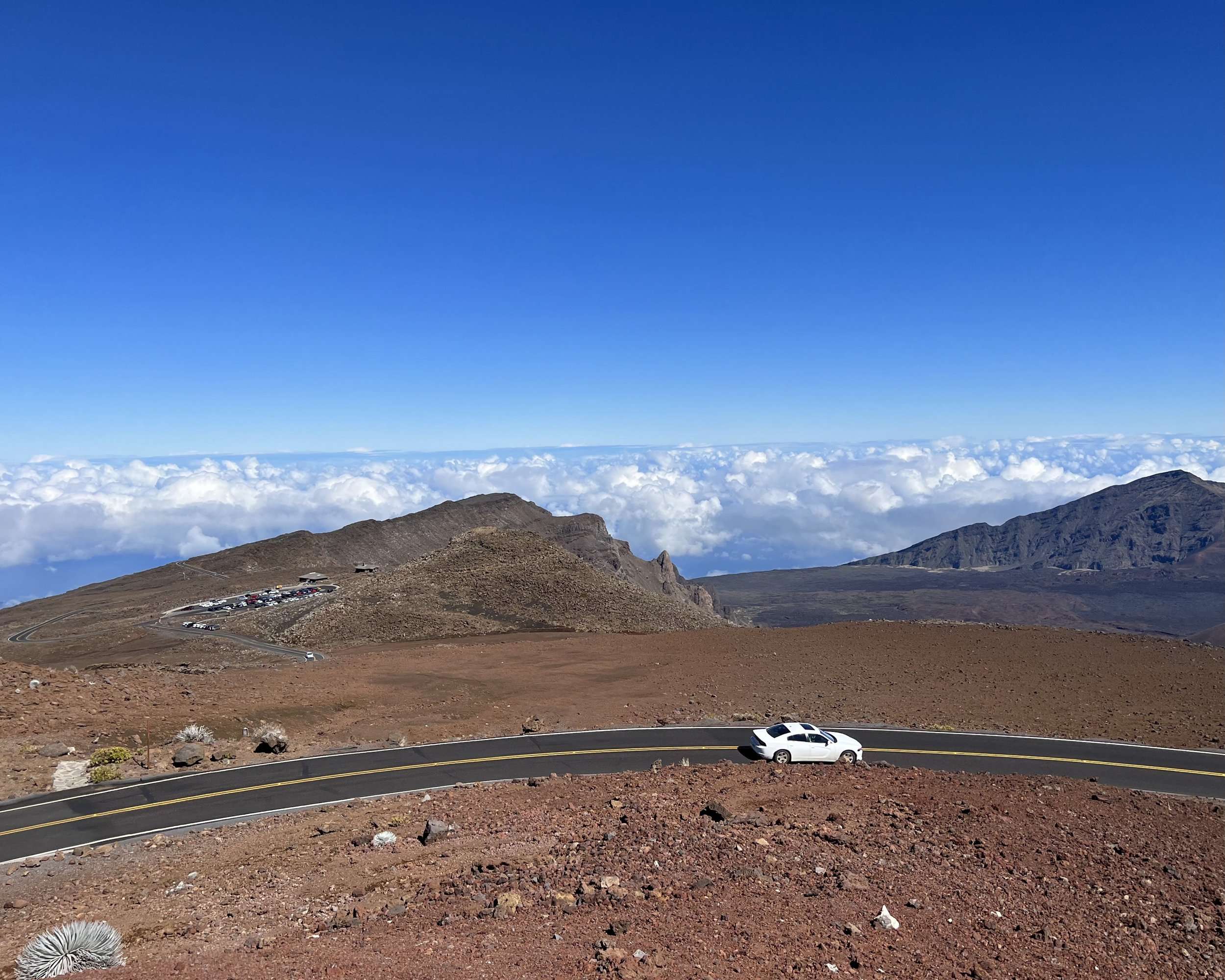 Gorgeous Blue Skies at Haleakalā