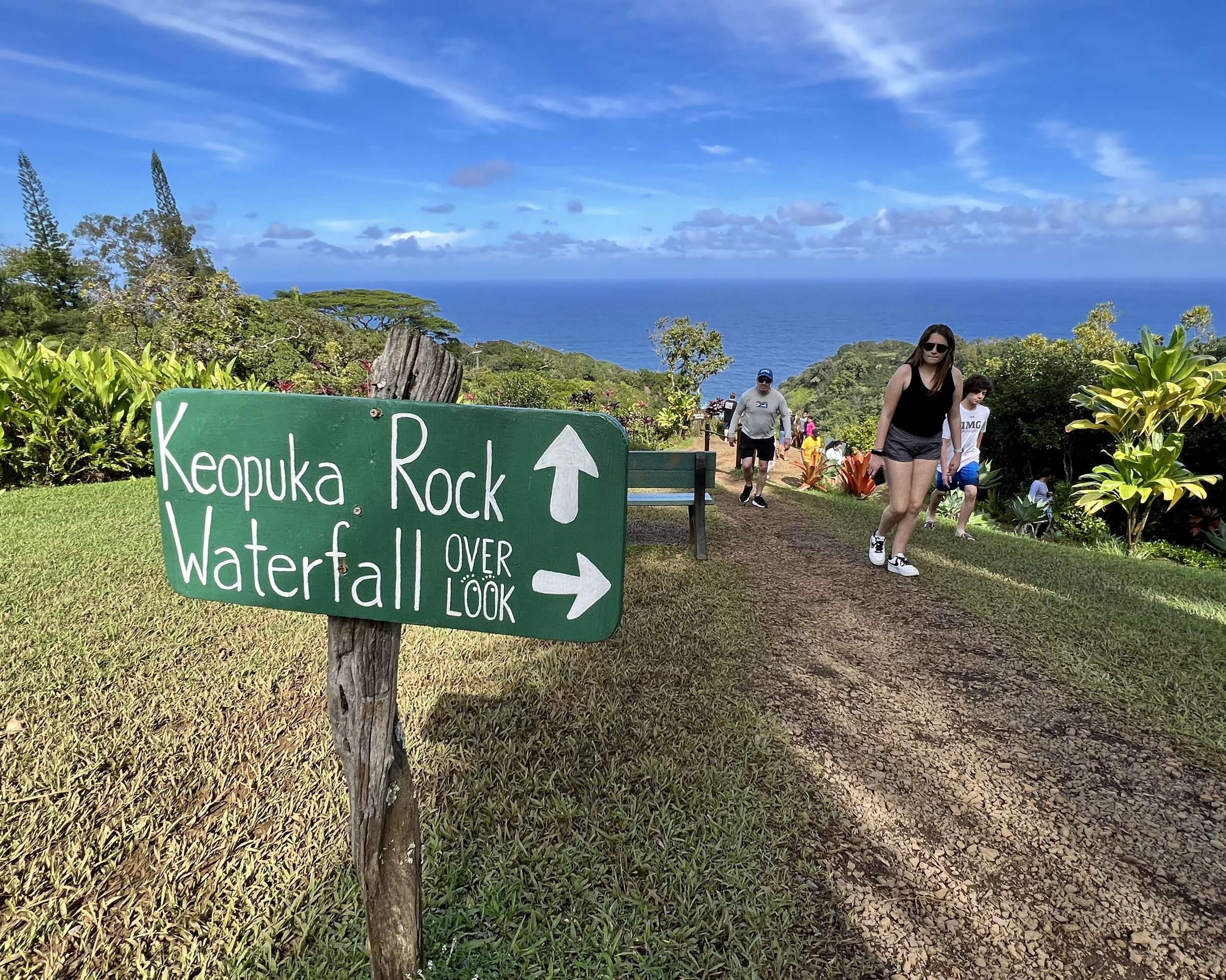 Walkway to Keopuka Rock