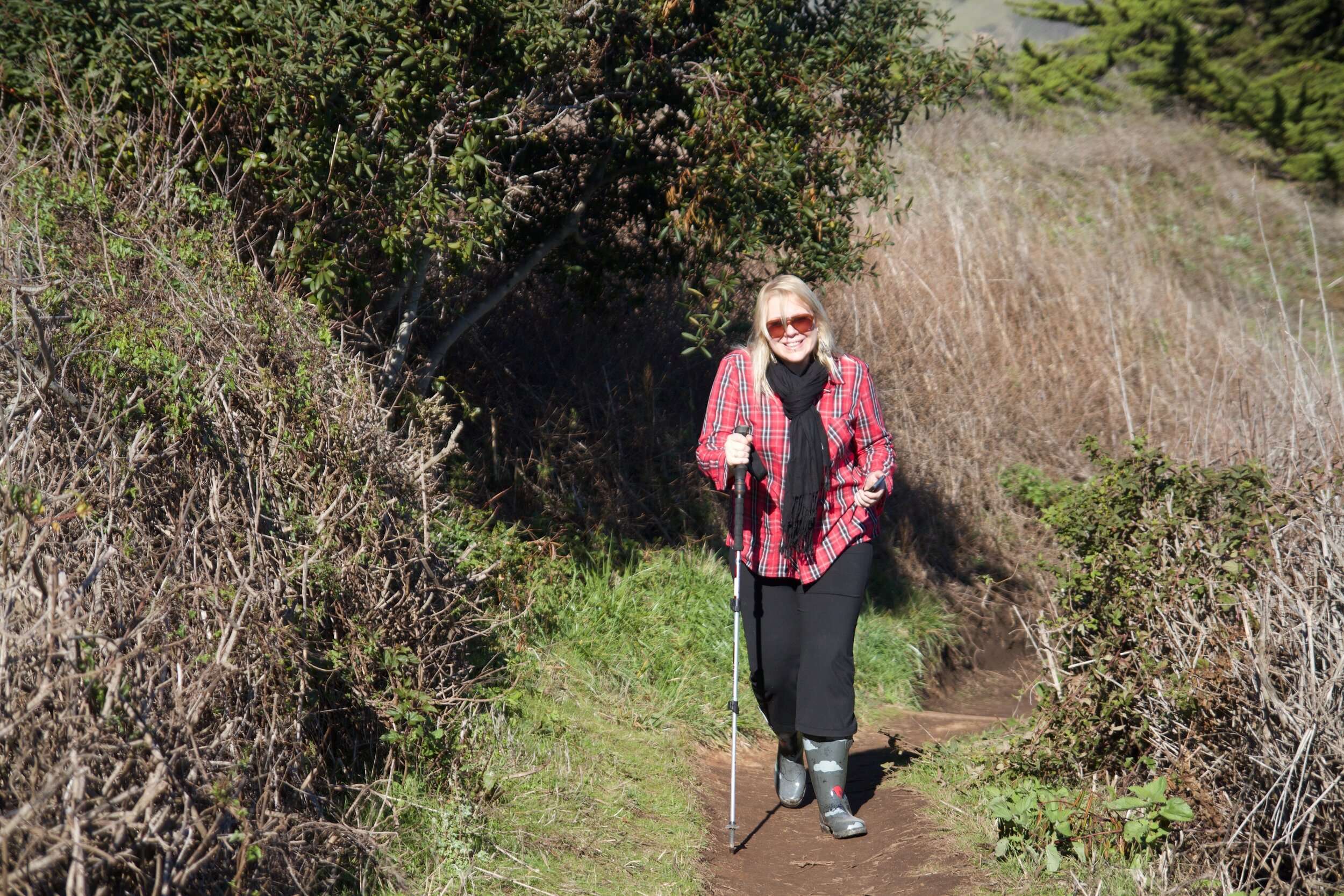 Hiking in Andrew Molera State Park