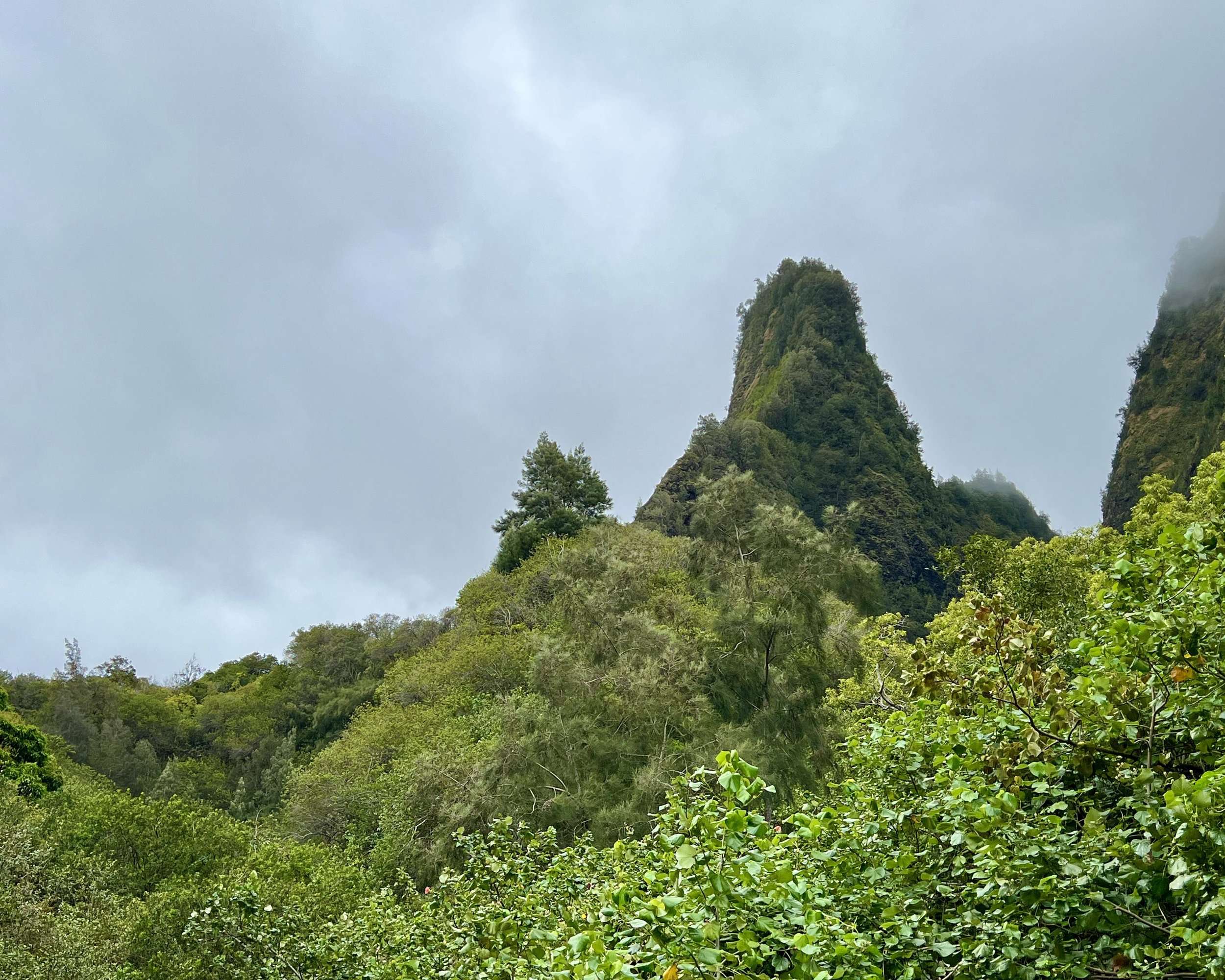Iao Needle in Maui