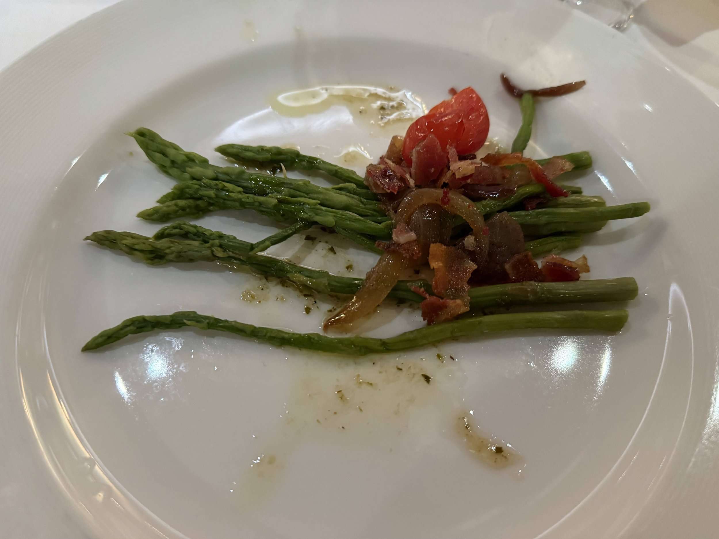 Asparagus With Bacon