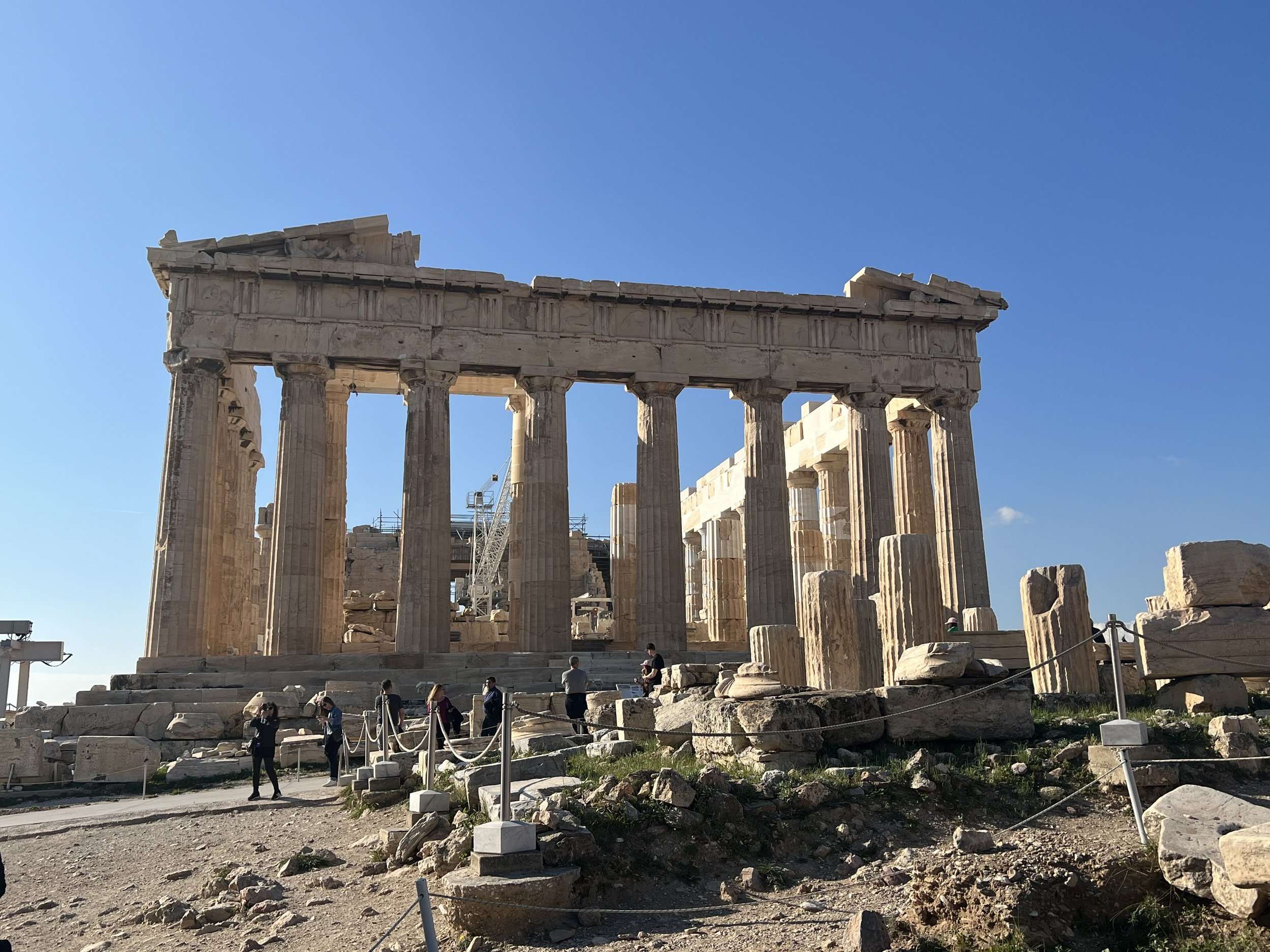 The Parthenon