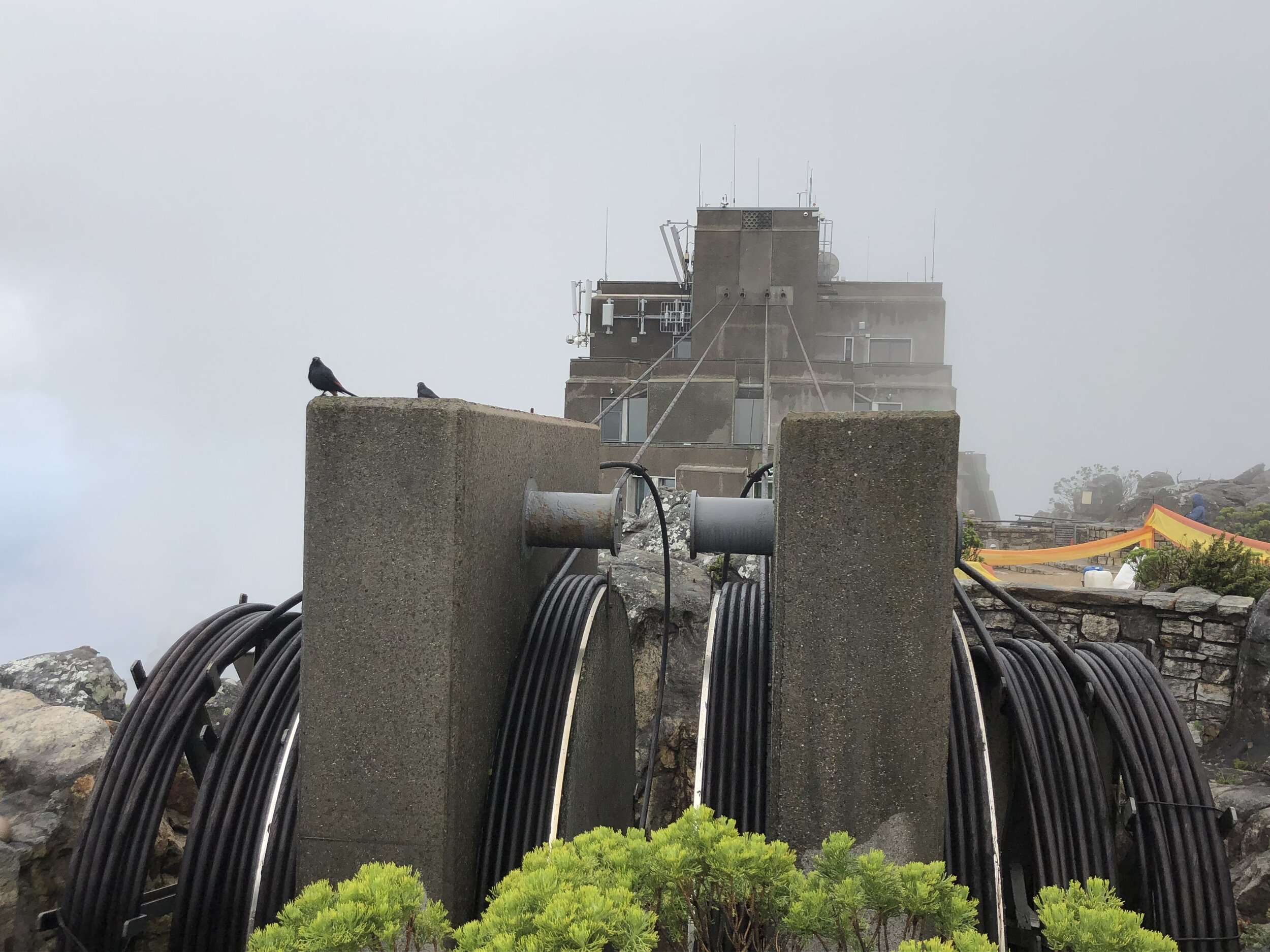 Massive Cable System for Aerial Tramway
