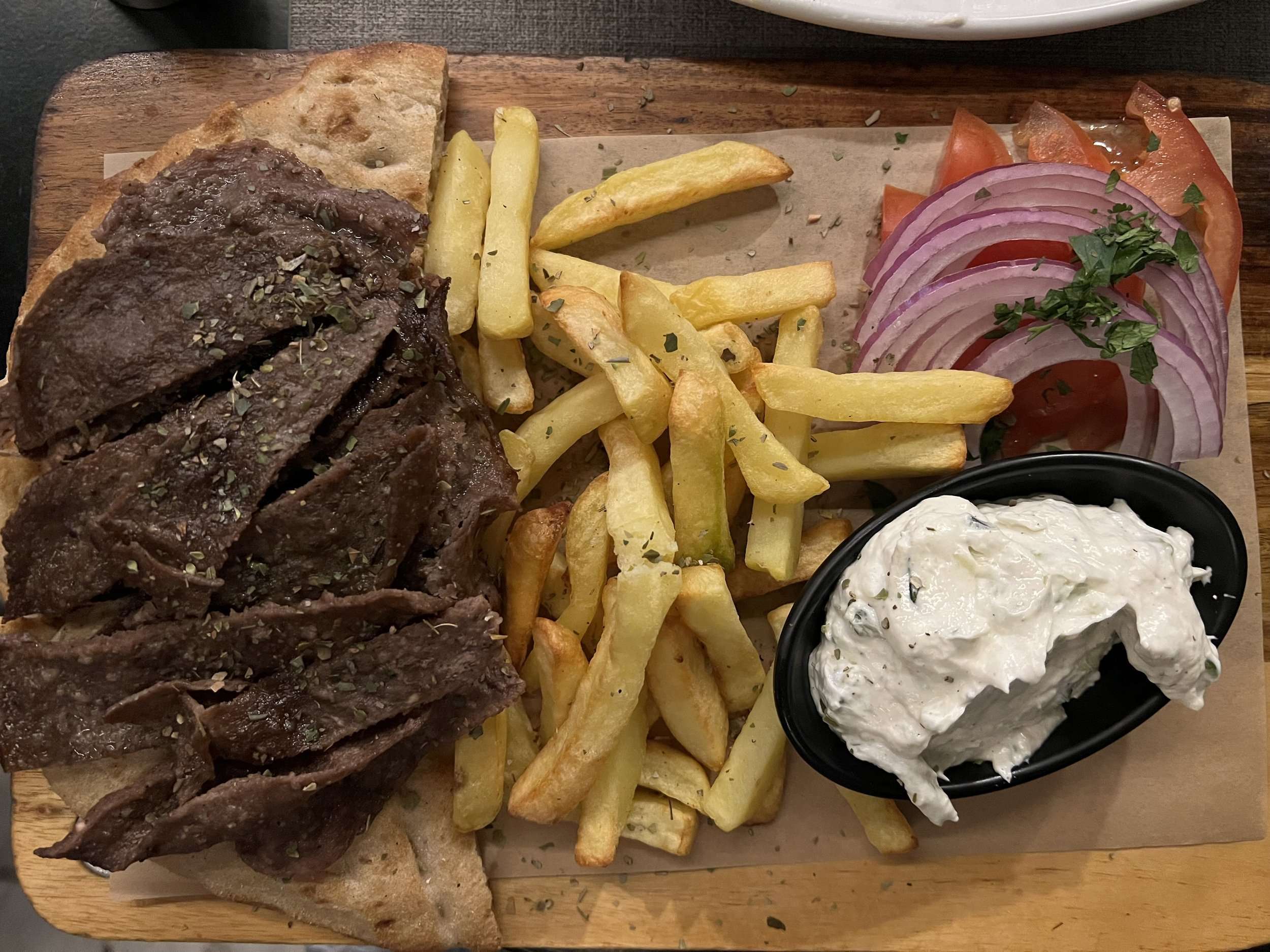 A Traveling Foodie: Athens Greece Food Guide
