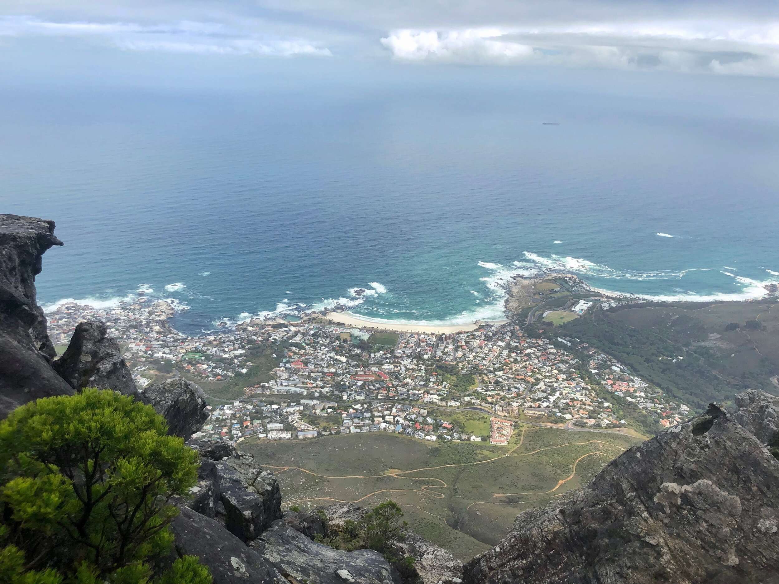 Views from the Top of Table Mountain