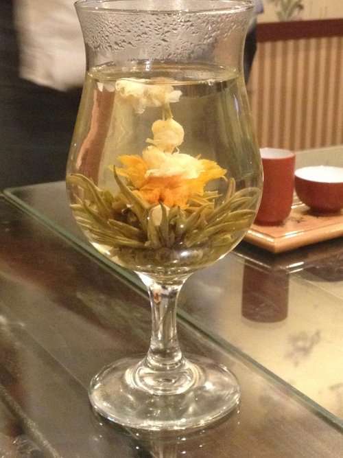 Flowering Tea