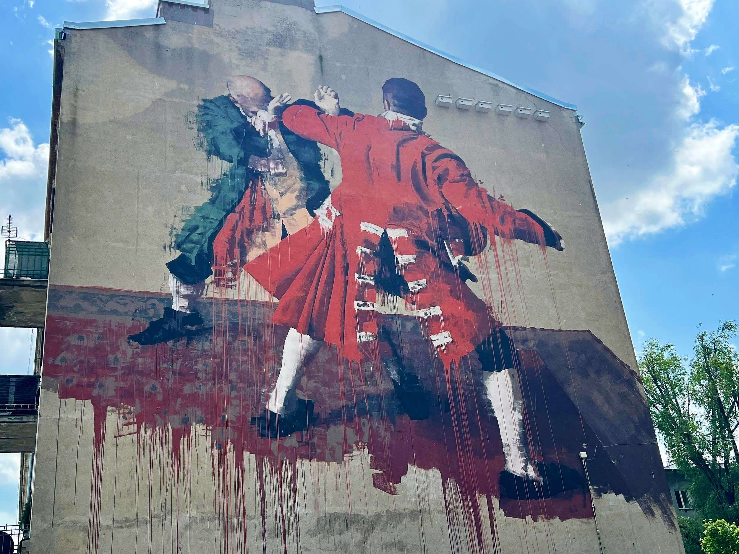 Warsaw Street Art Tour