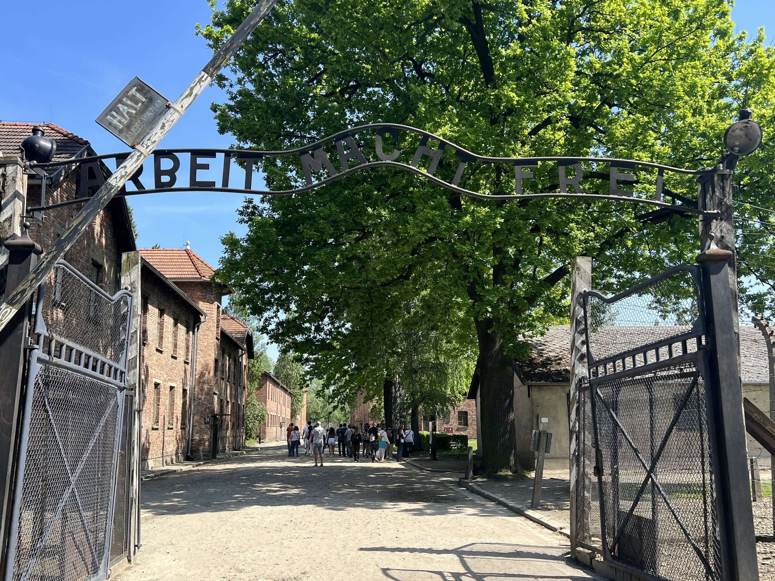 Visiting Auschwitz Birkenau