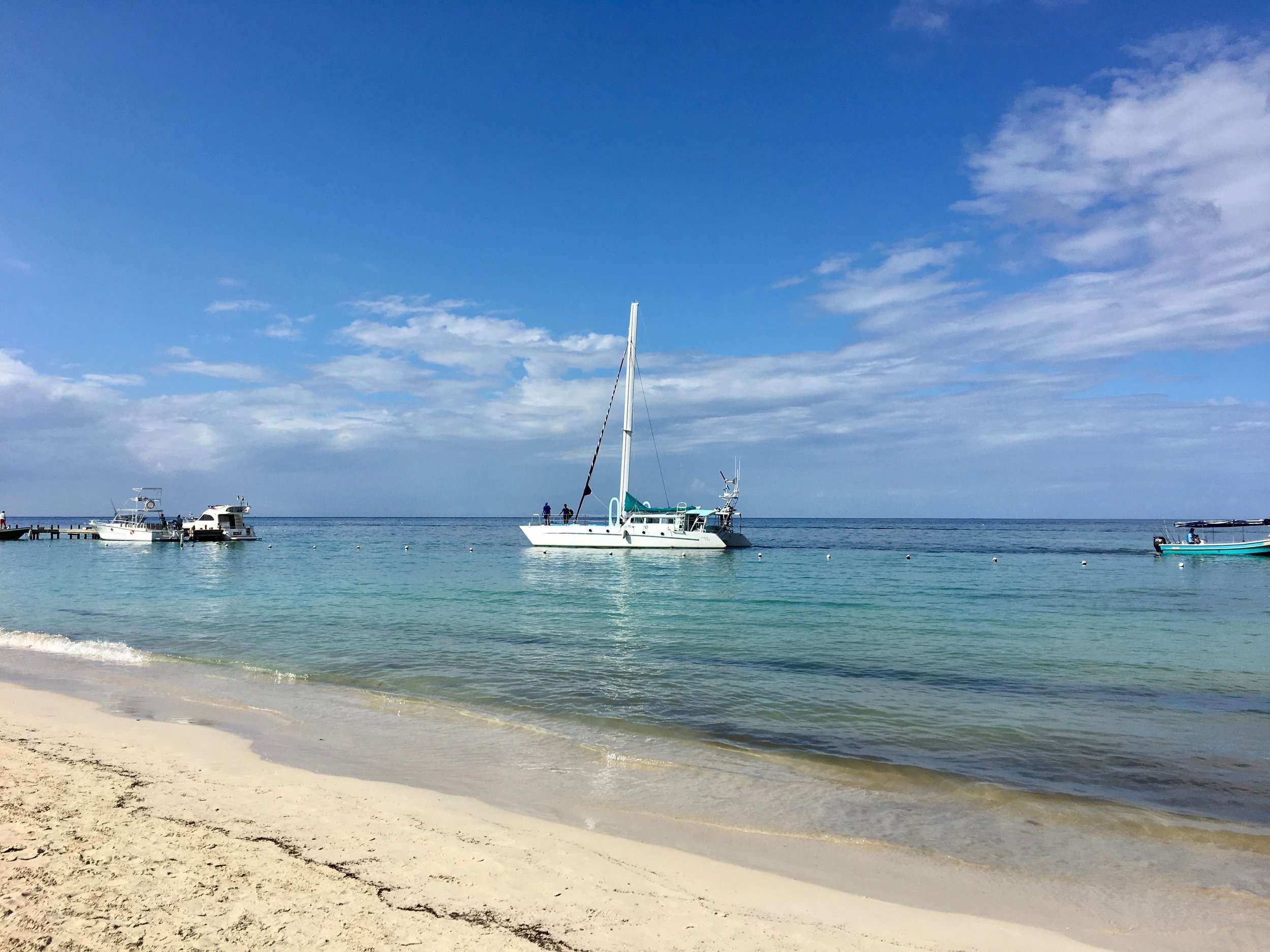 West End Beach, Roatan