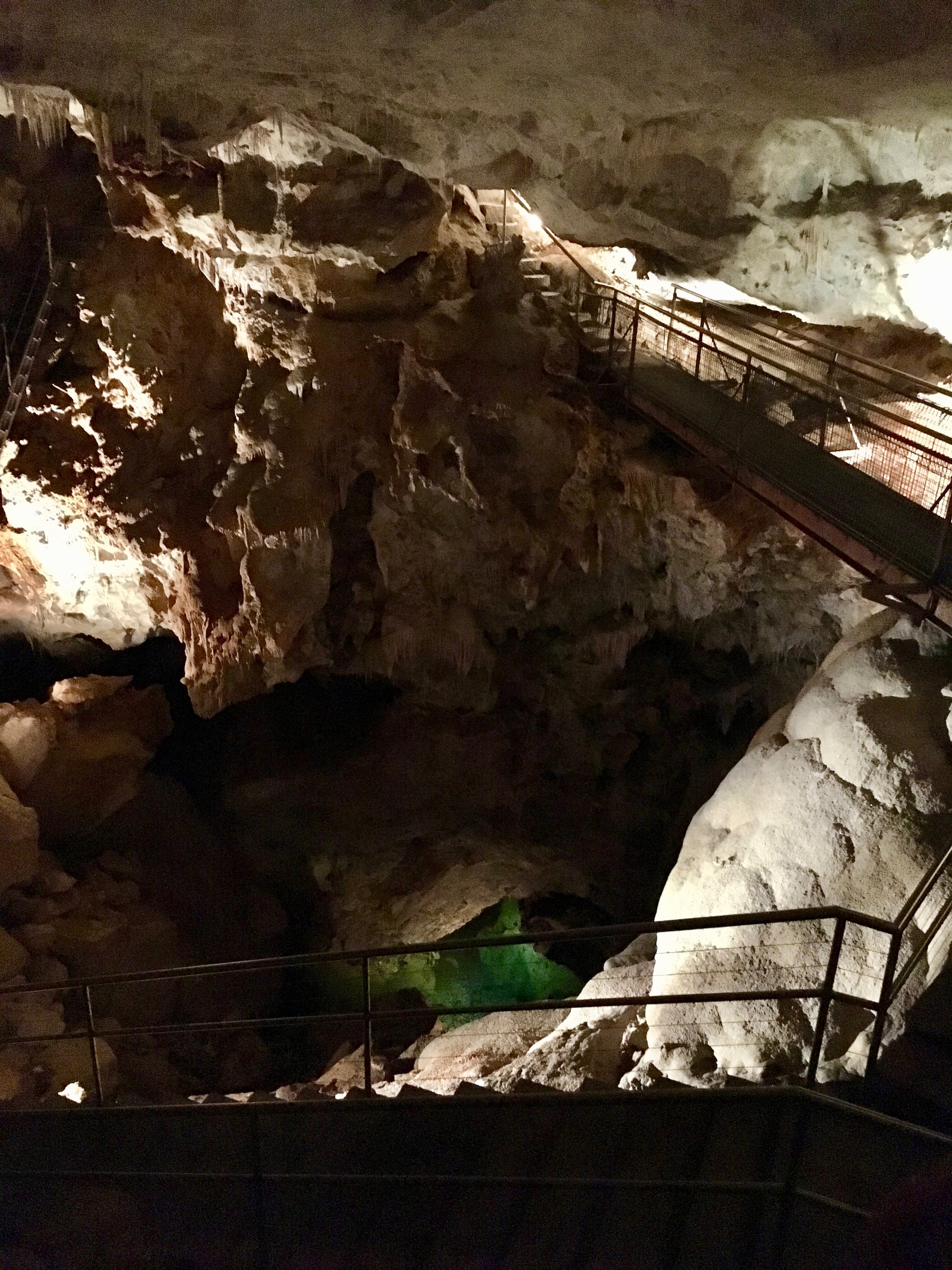 Stairs for days - Choose your Jenolan Caves tour wisely