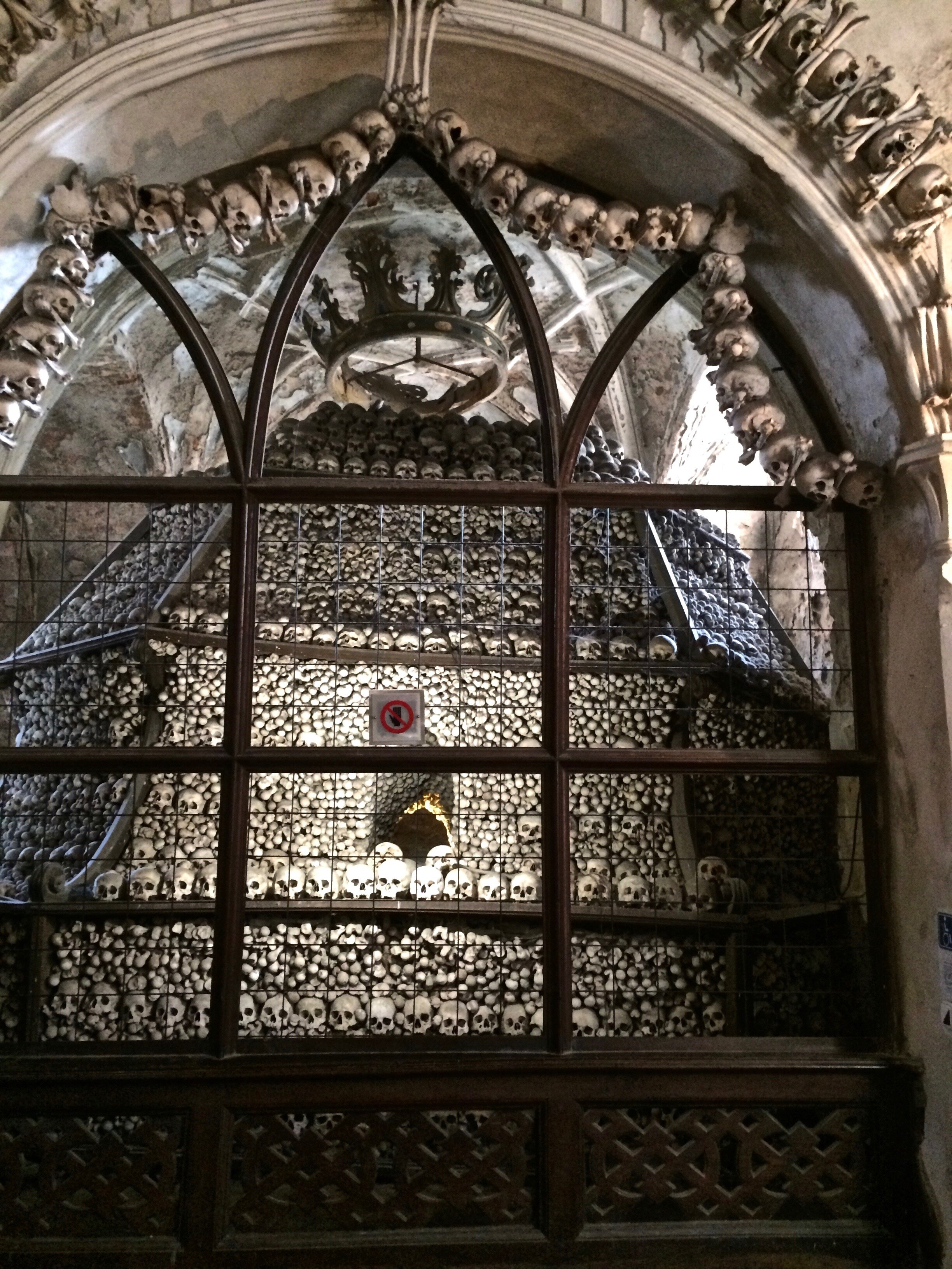 Another Bone Pyramid at Sedlec Ossuary