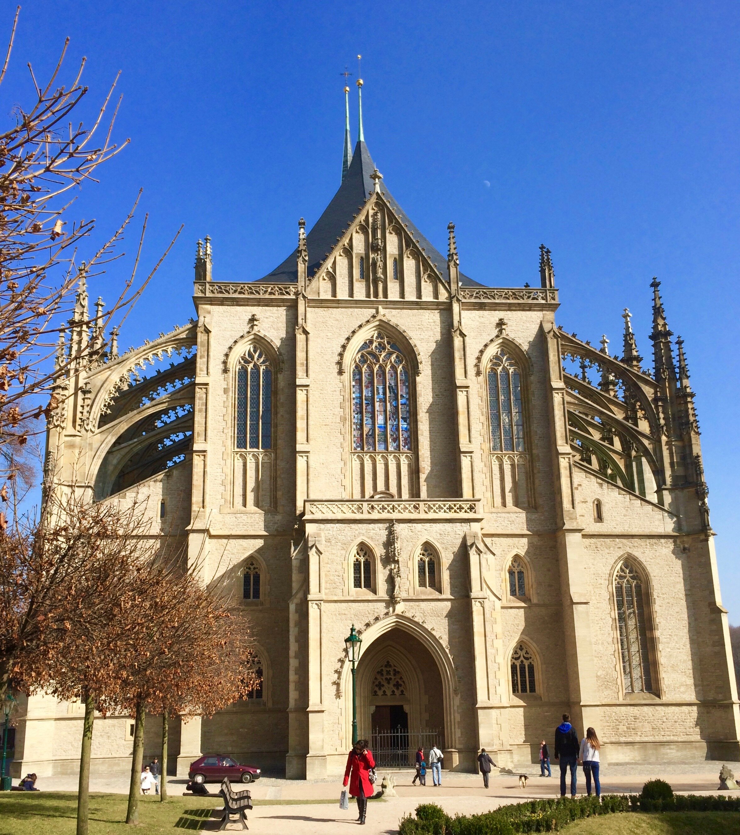 St. Barbara's Cathedral Kutna Hora