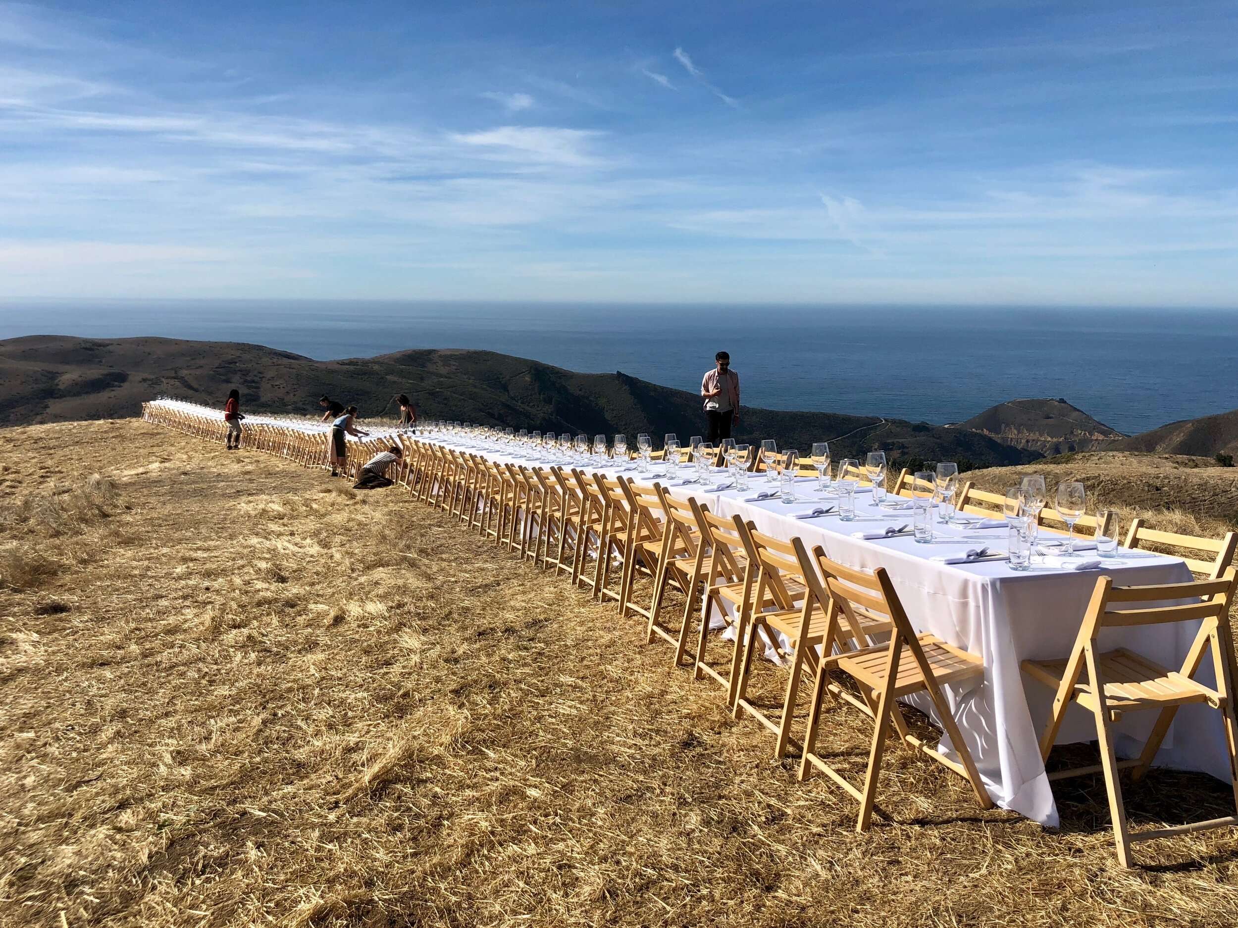 Outstanding in the Field Big Sur Dinner