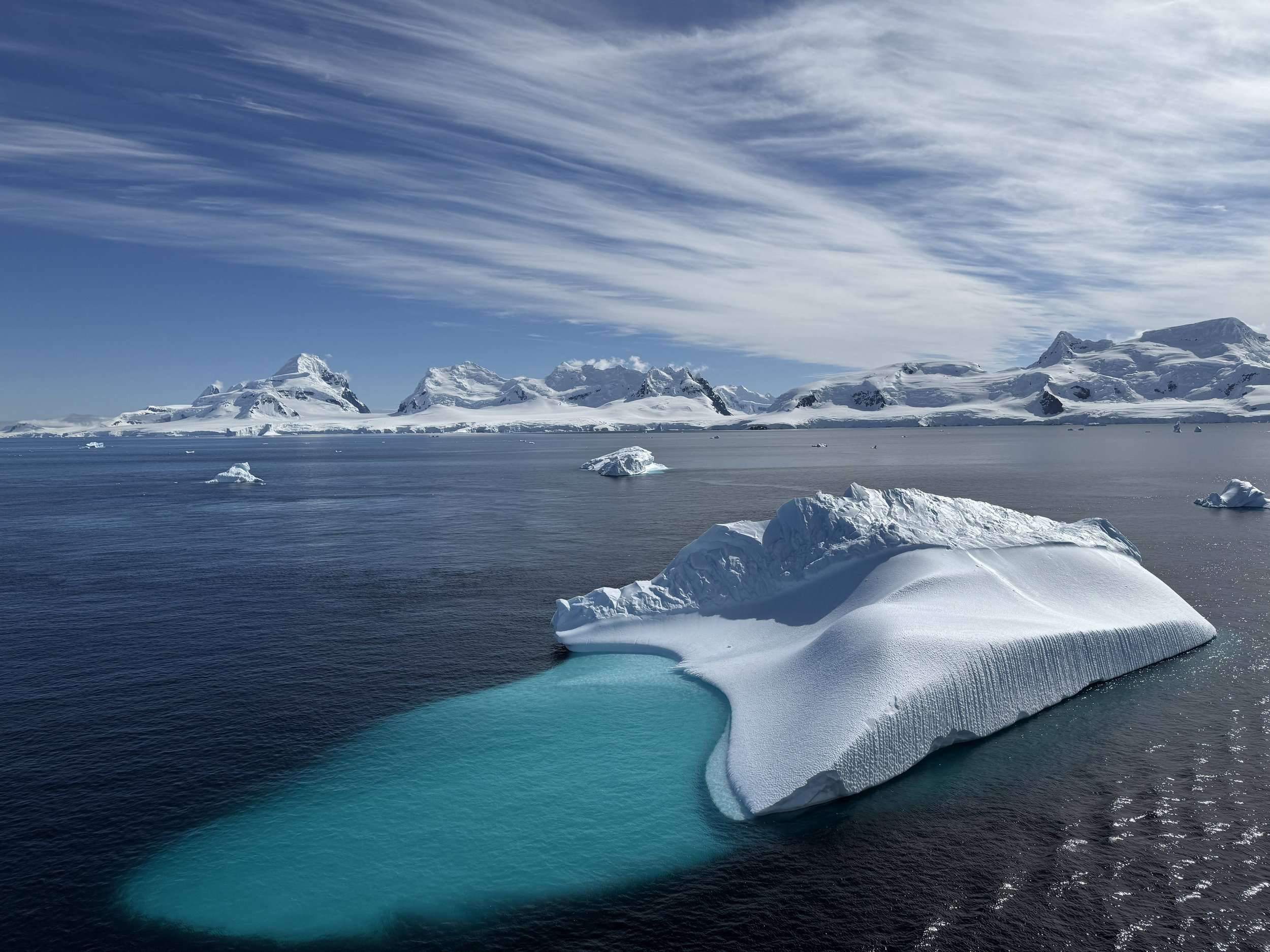 Iceberg In THe Southern Ocean