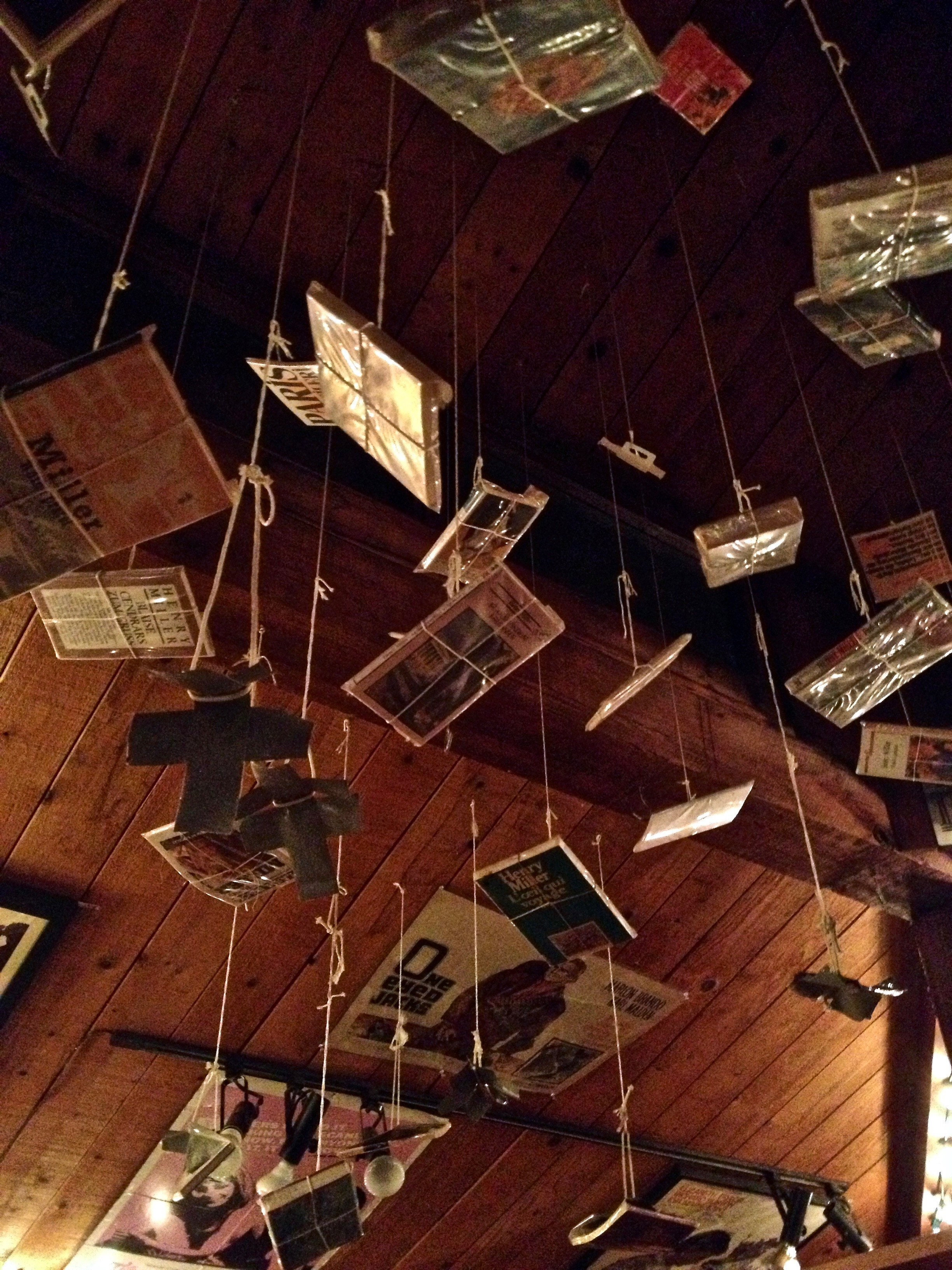 Inside Henry Miller Library