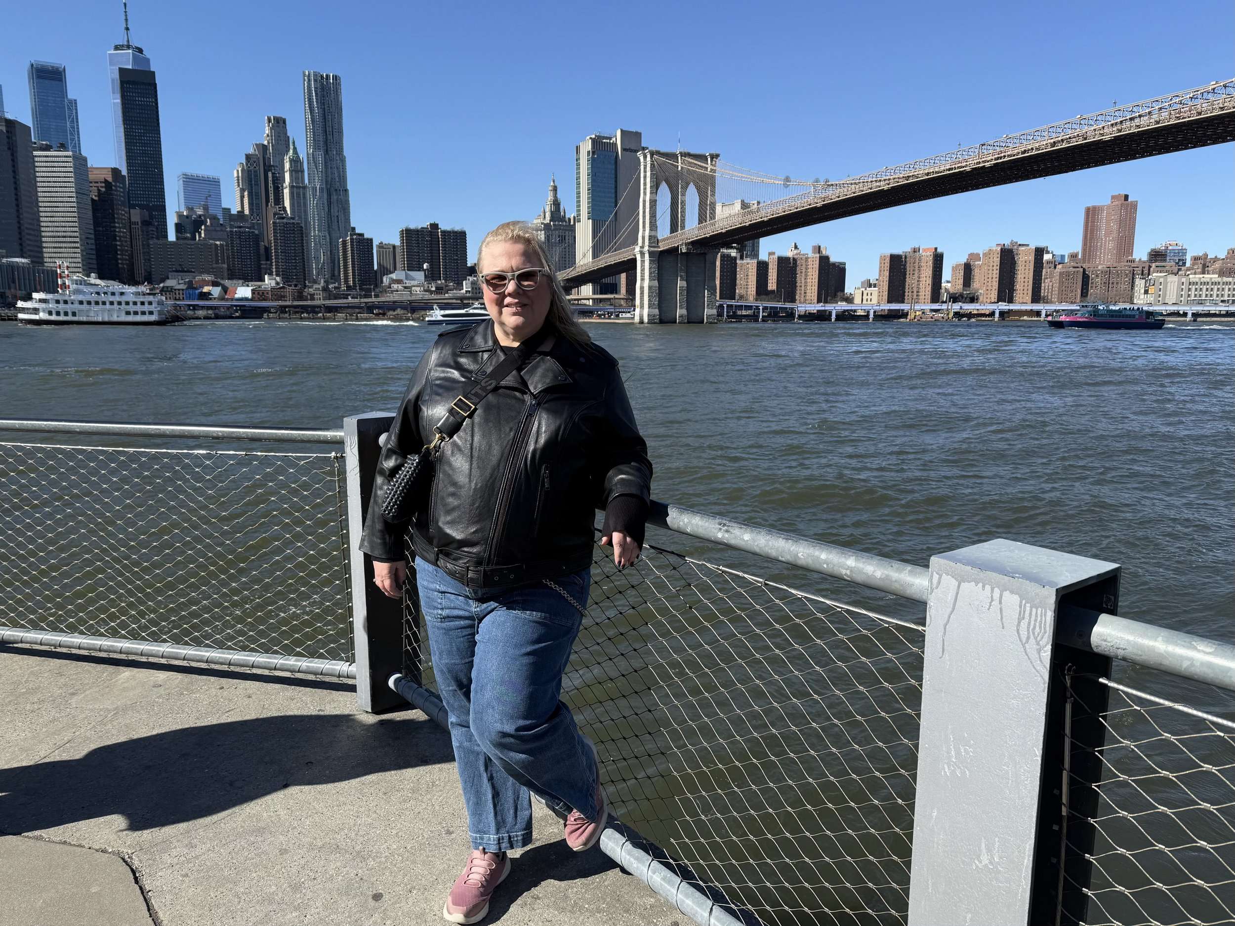 Instagrammable Places In NYC Brooklyn Bridge