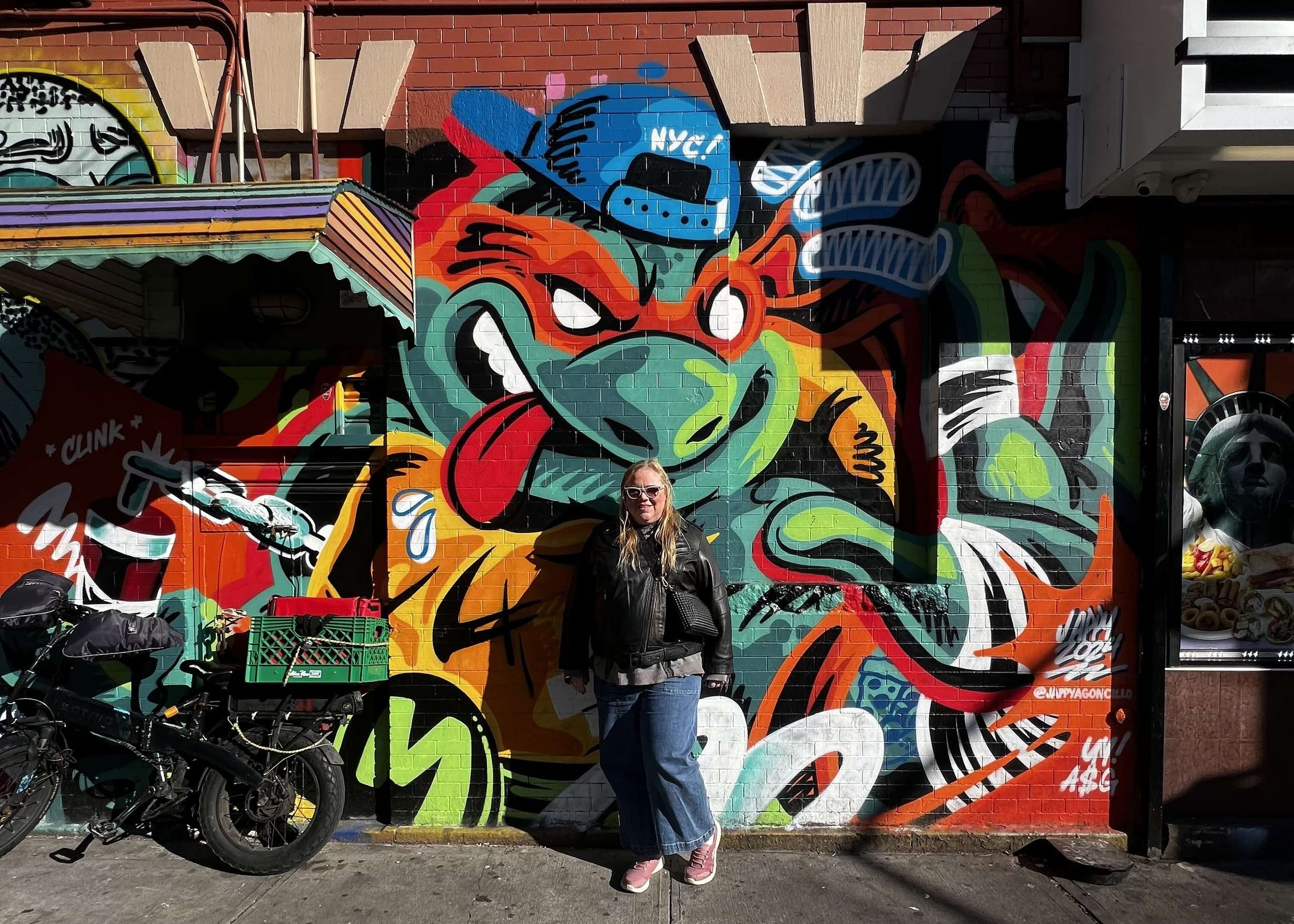 Instagrammable places In NYC DUMBO Walls