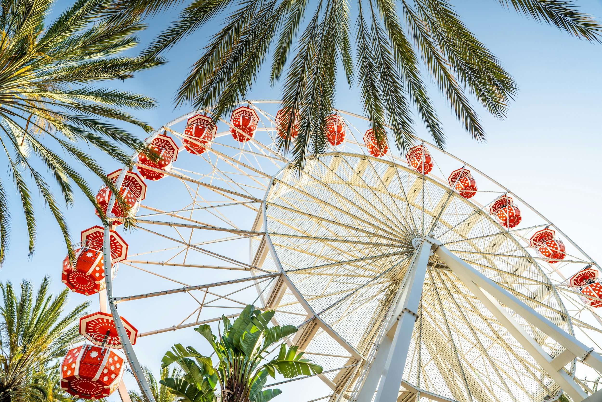 Irvine Spectrum Ferris Wheel Things To Do In Orange County California Today