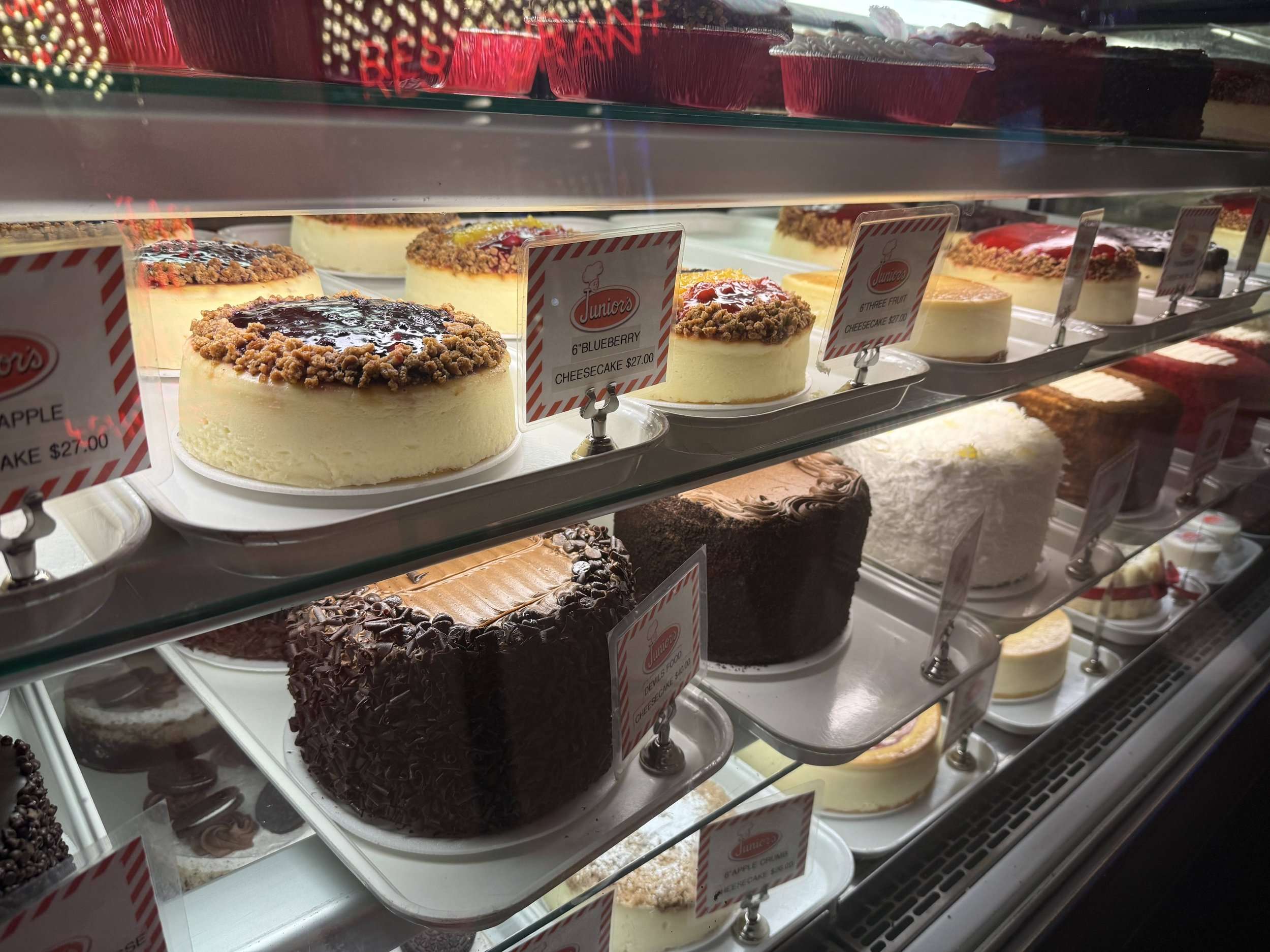 Juniors Cheesecakes Must Eat Places In New York City
